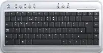 Hypertec USB Mini Keyboard KEYB002HY
