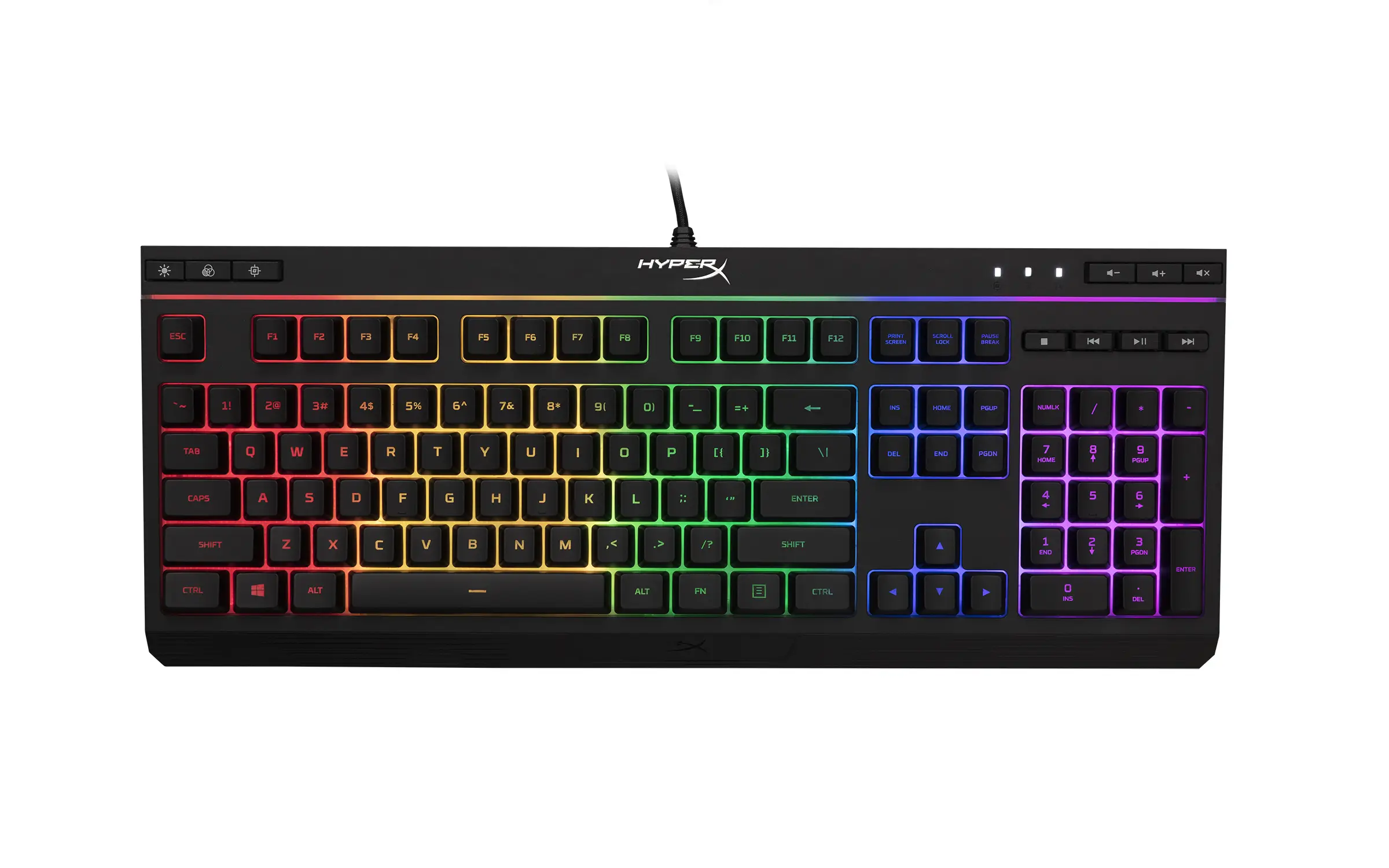 HyperX Alloy Core RGB HX-KB5ME2-US
