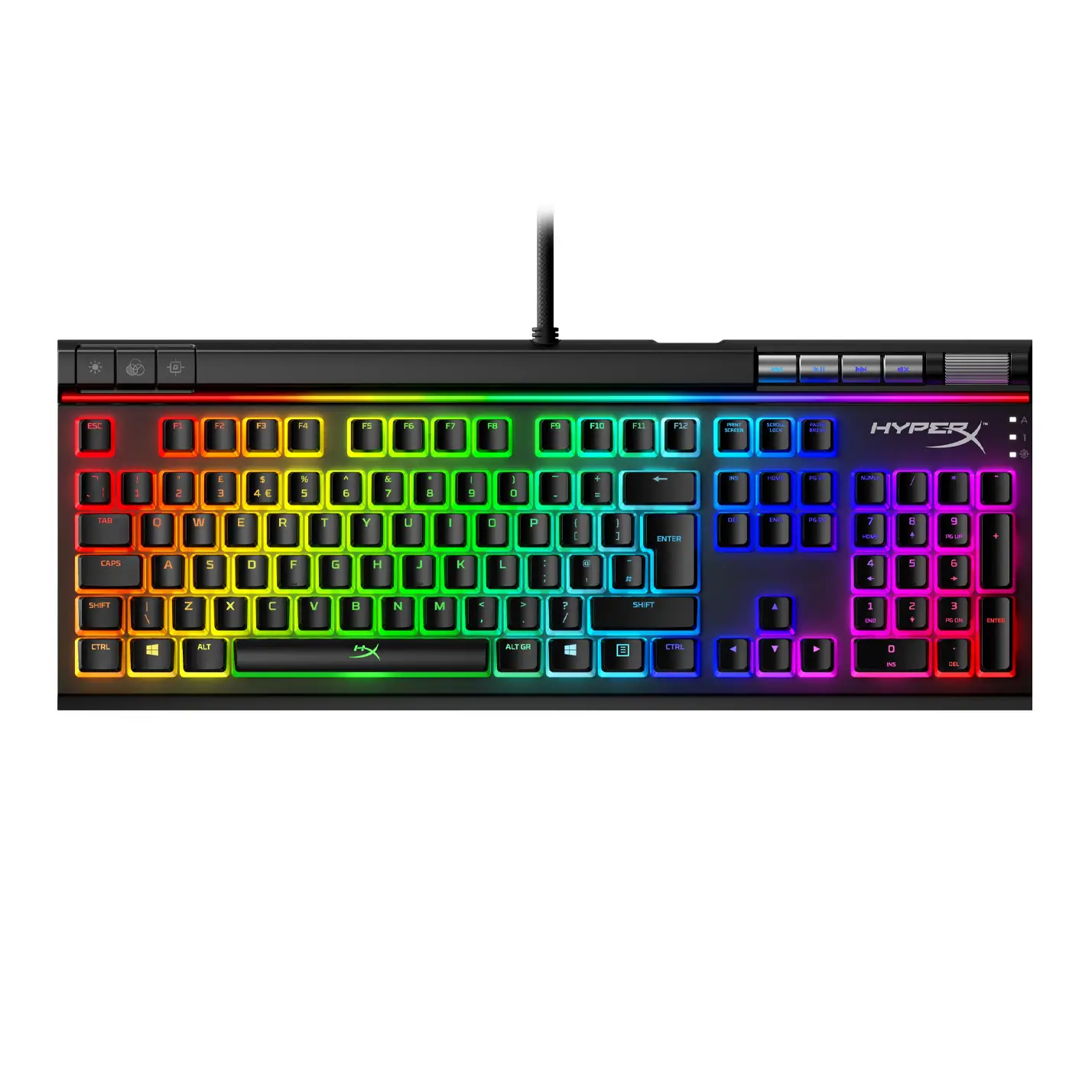 HyperX HyperX Alloy Elite 2 Keyboard UK Layout HKBE2X-1X-UK/G