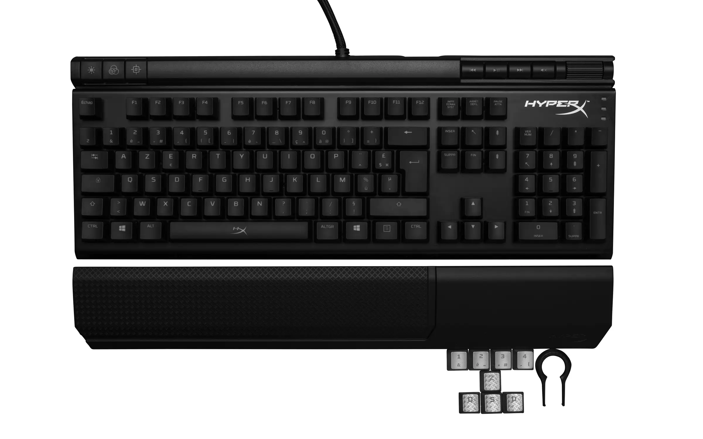 HyperX Alloy Elite HX-KB2RD1-FR/R1