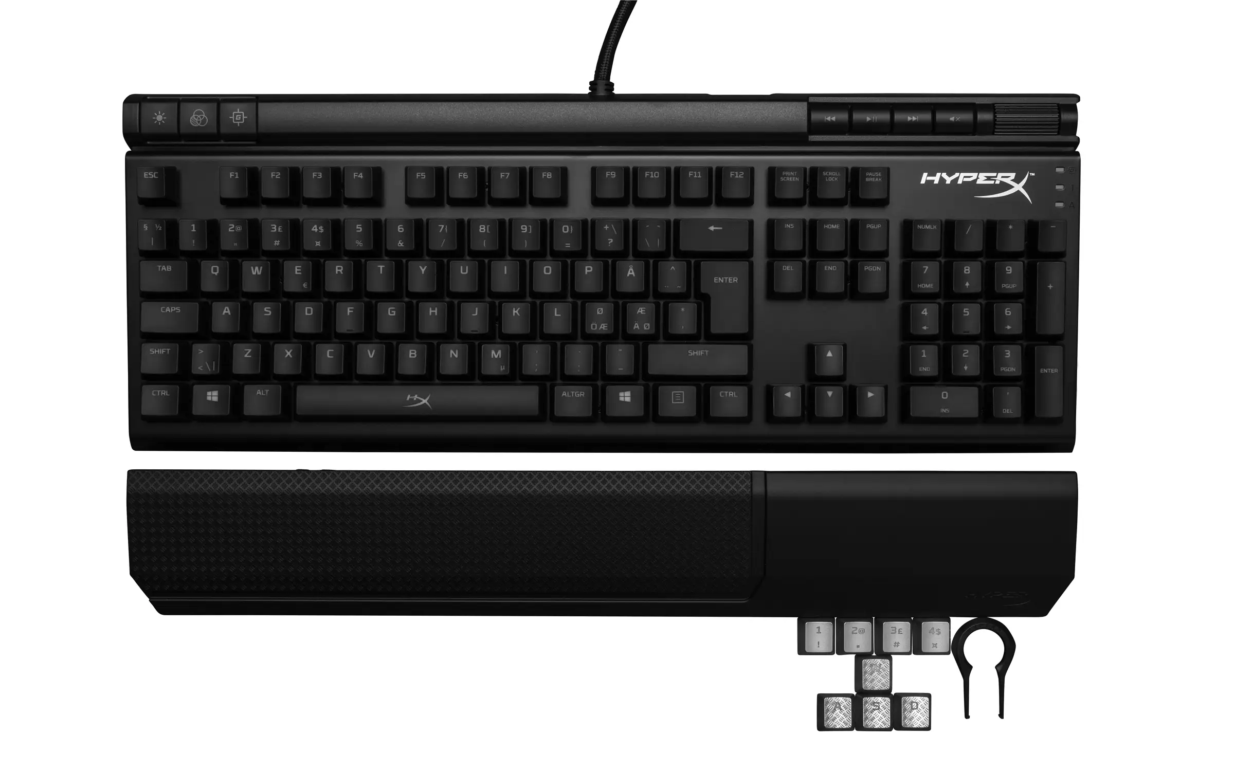 HyperX Alloy Elite HX-KB2RD1-NO/R1