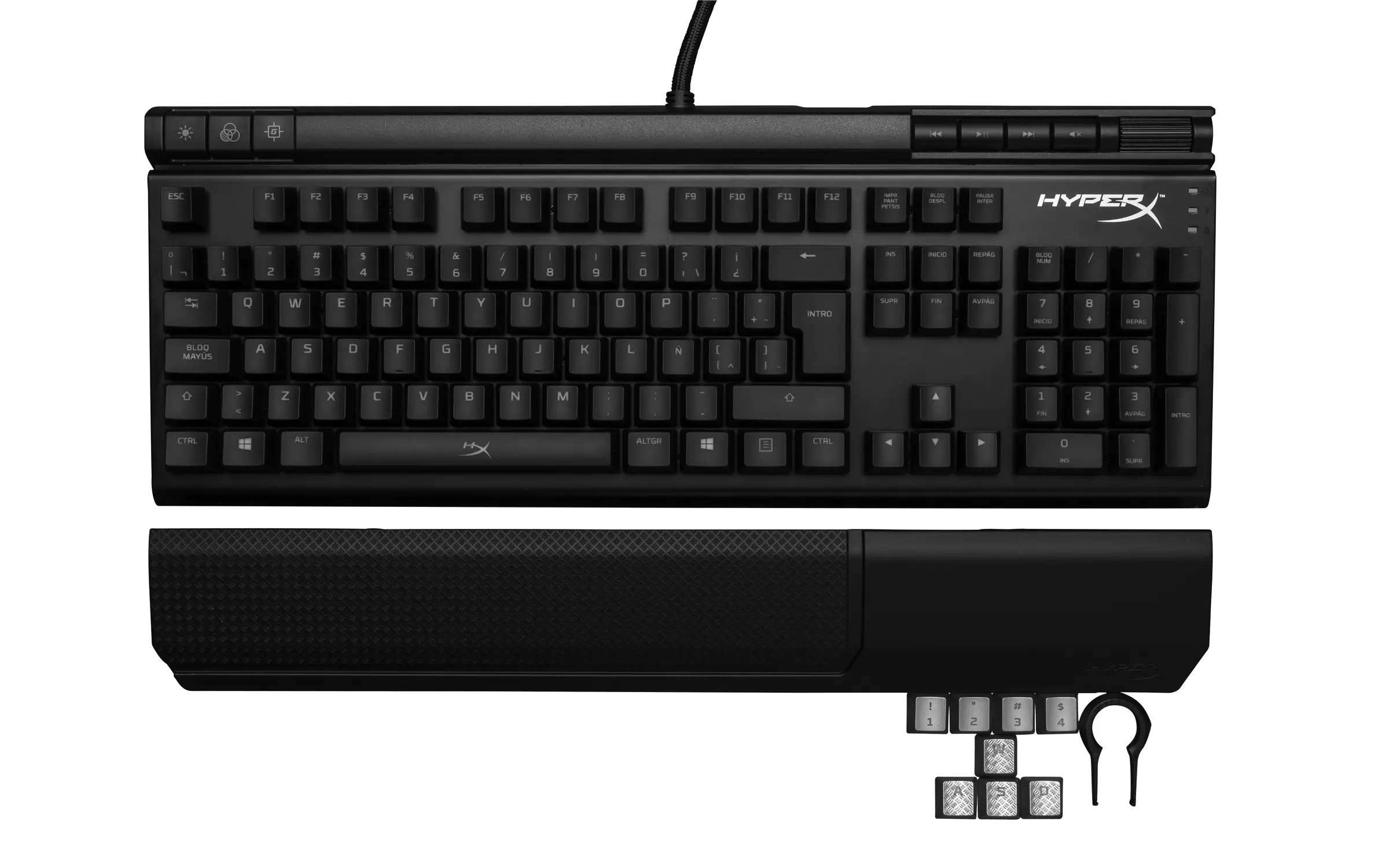HyperX Alloy Elite HX-KB2RD1-LA/R2