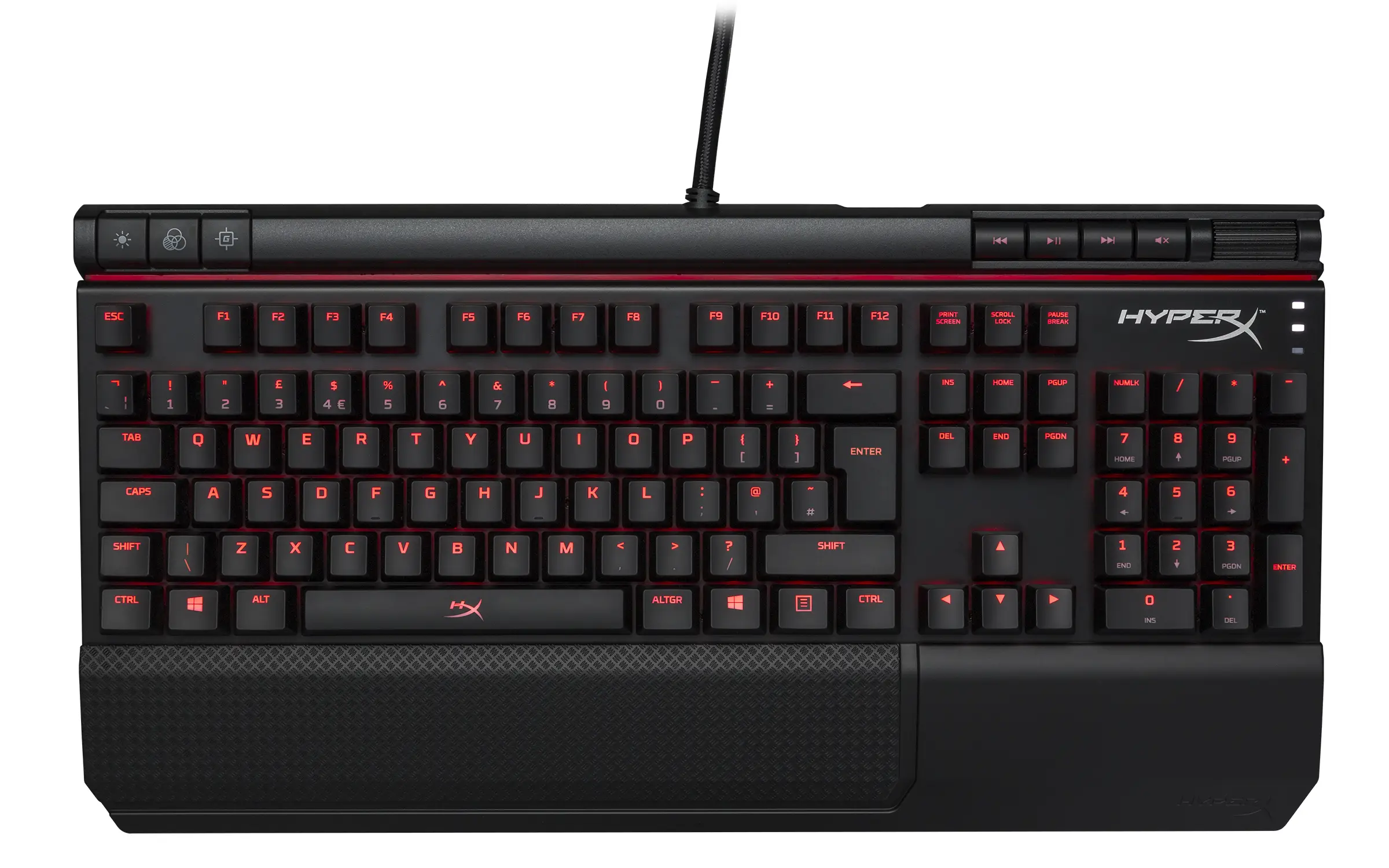 HyperX Alloy Elite HX-KB2BL1-DE/R1