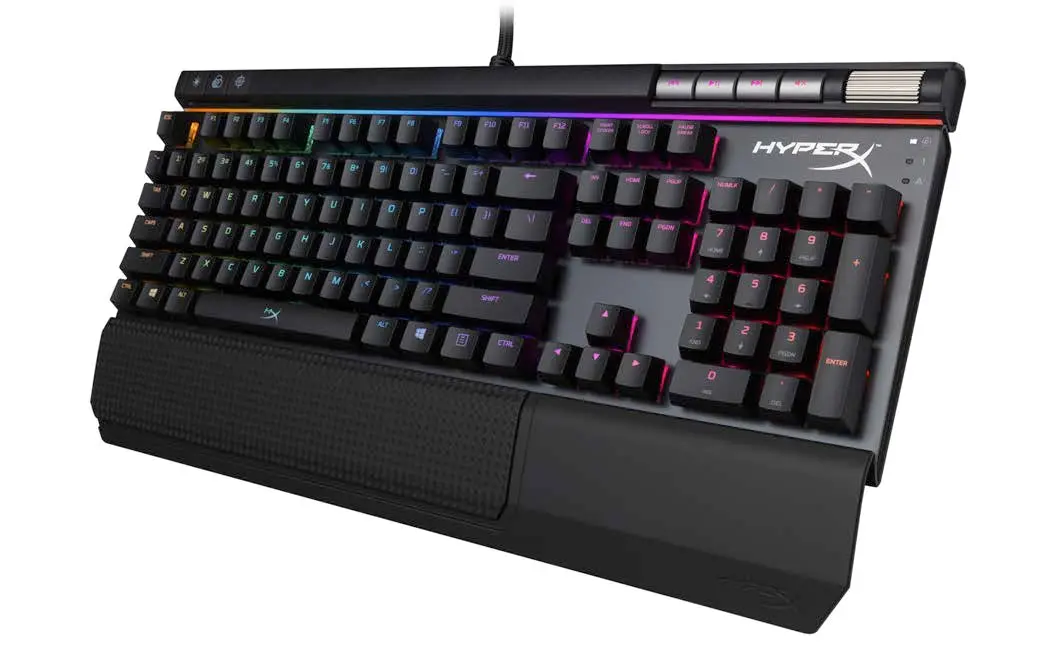 HyperX Alloy Elite RGB HX-KB2RD2-UK/R1