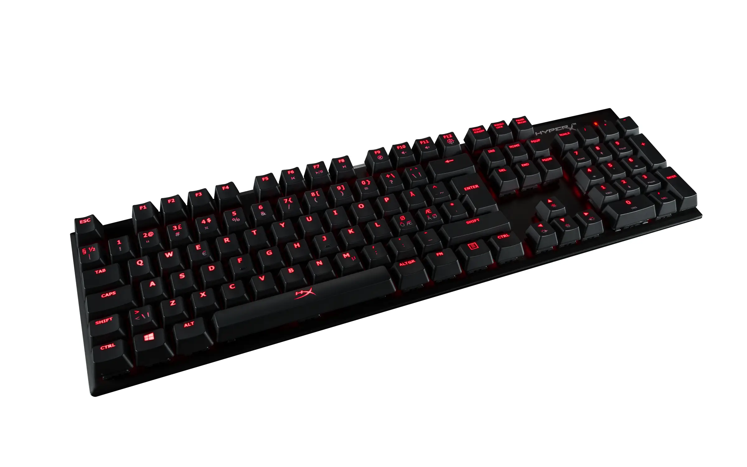 HyperX Alloy FPS HX-KB1BL1-NO/A2