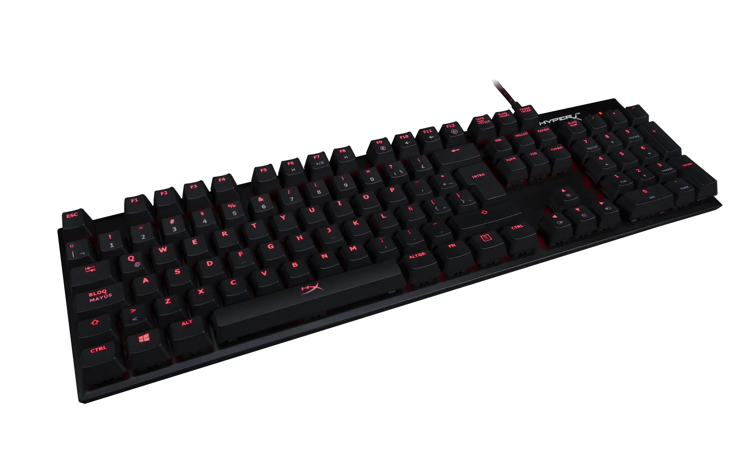 HyperX Alloy FPS HX-KB1BL1-LA/A4