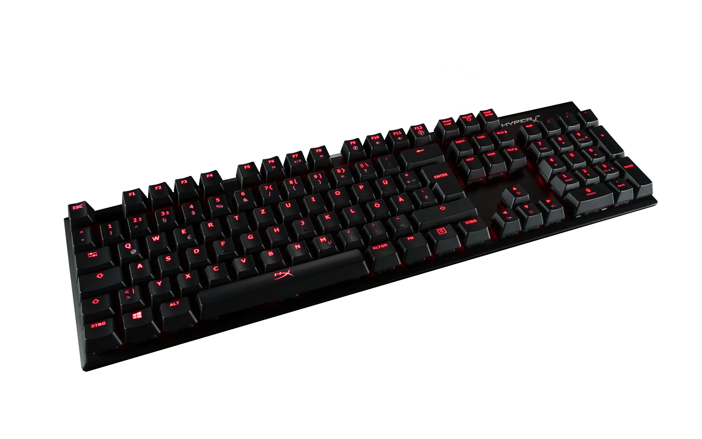 HyperX Alloy FPS HX-KB1BL1-DE/A2