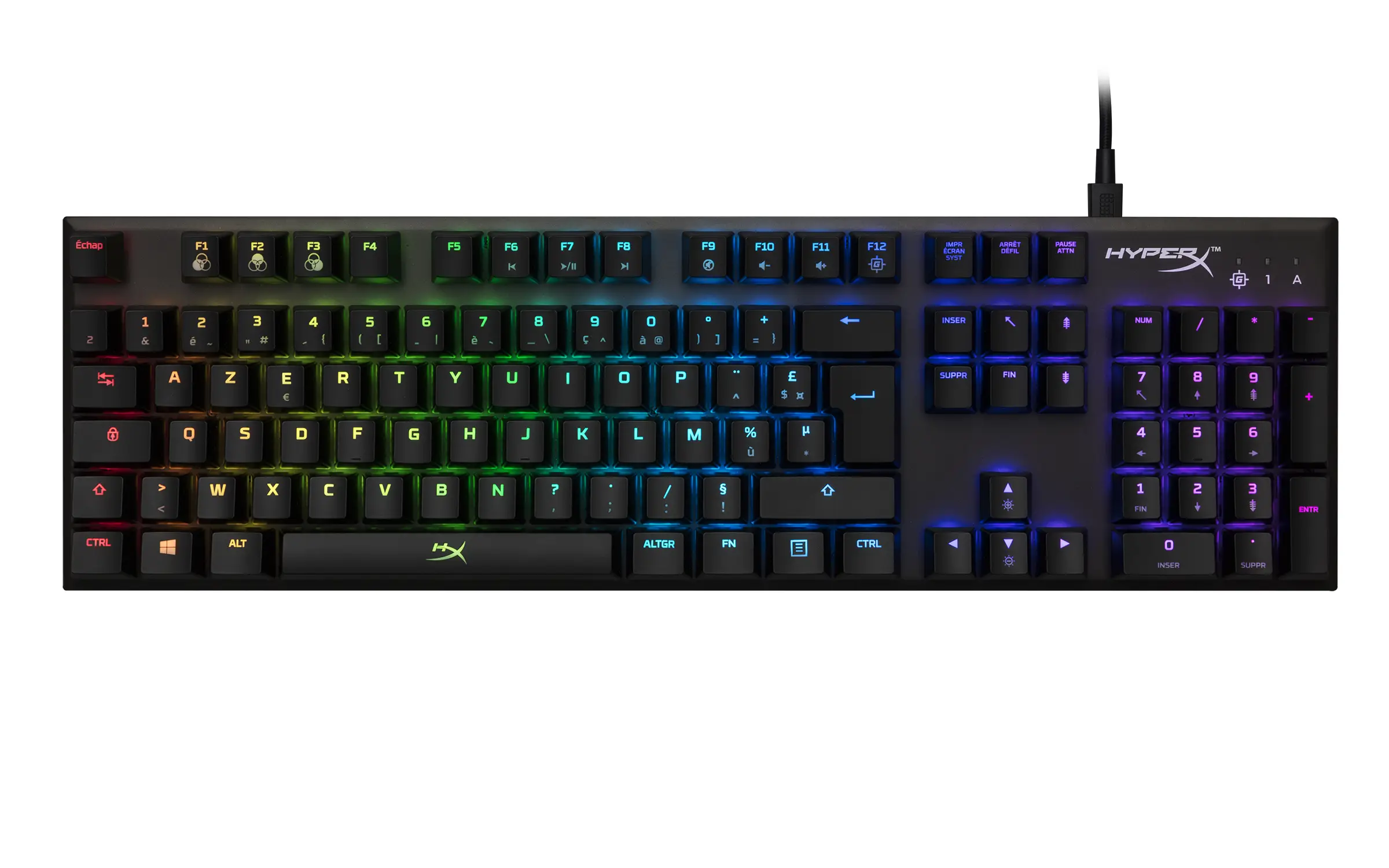 HyperX Alloy FPS RGB HX-KB1SS2-FR