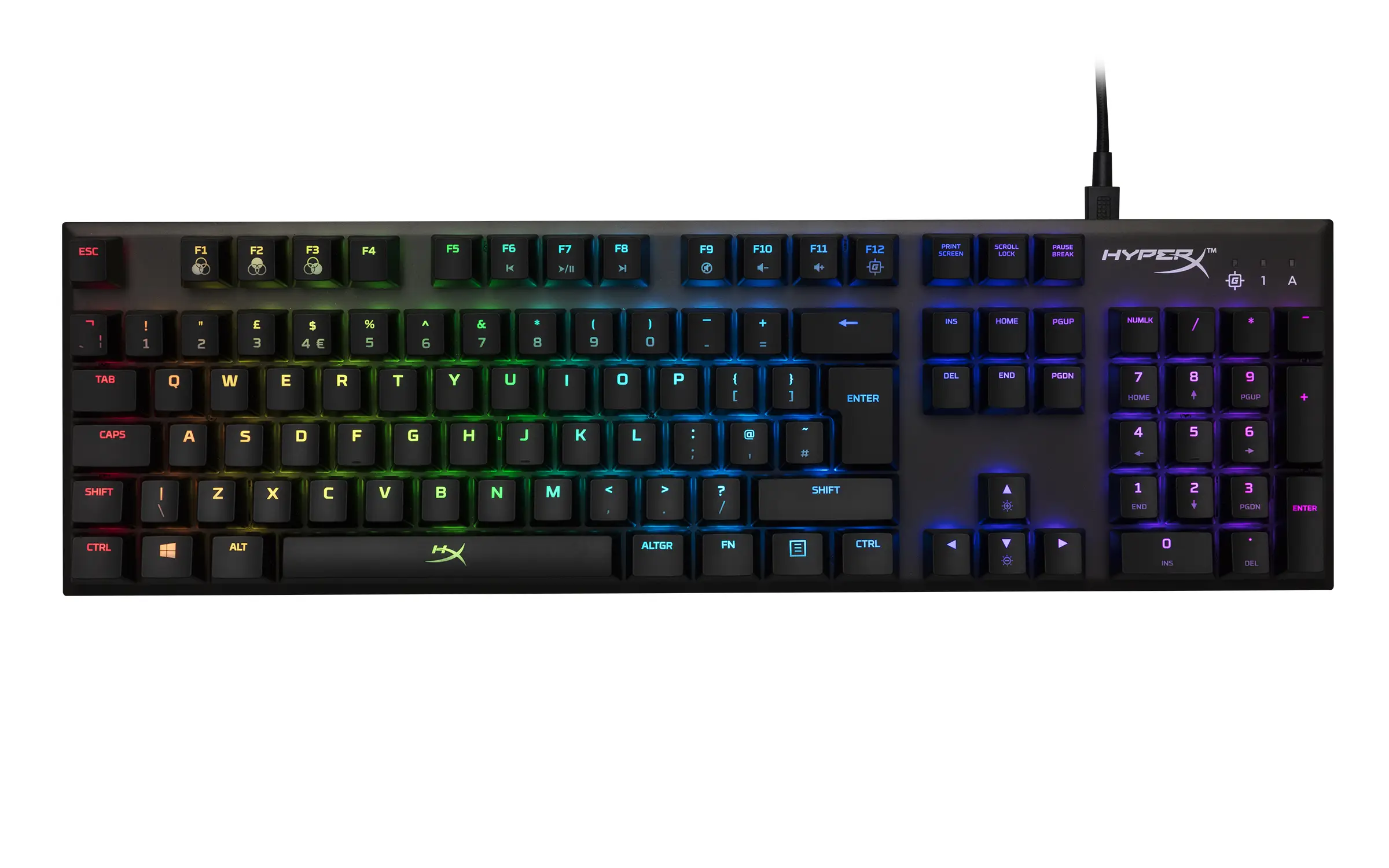 HyperX Alloy FPS RGB HX-KB1SS2-UK