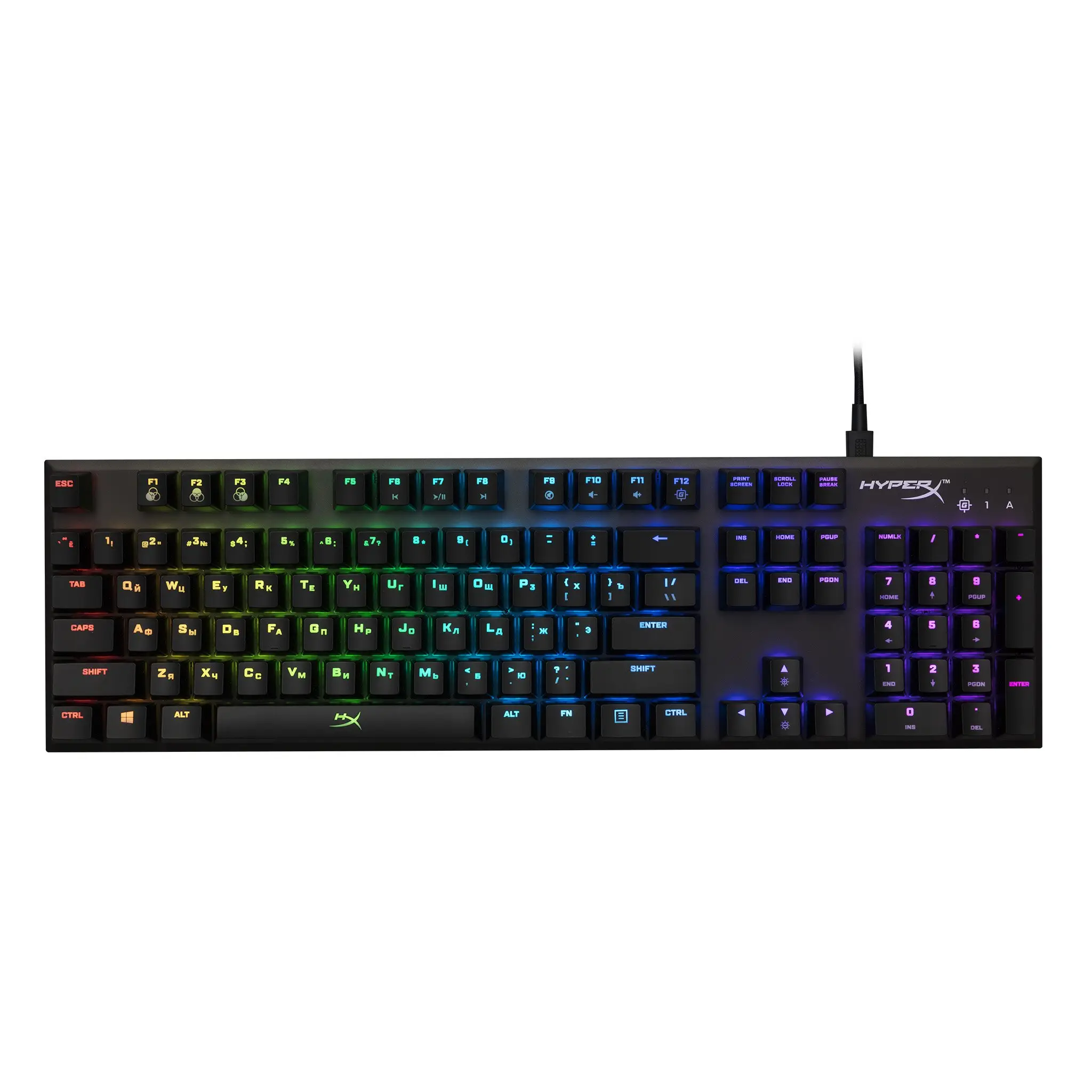 HyperX Alloy FPS RGB HX-KB1SS2-NO