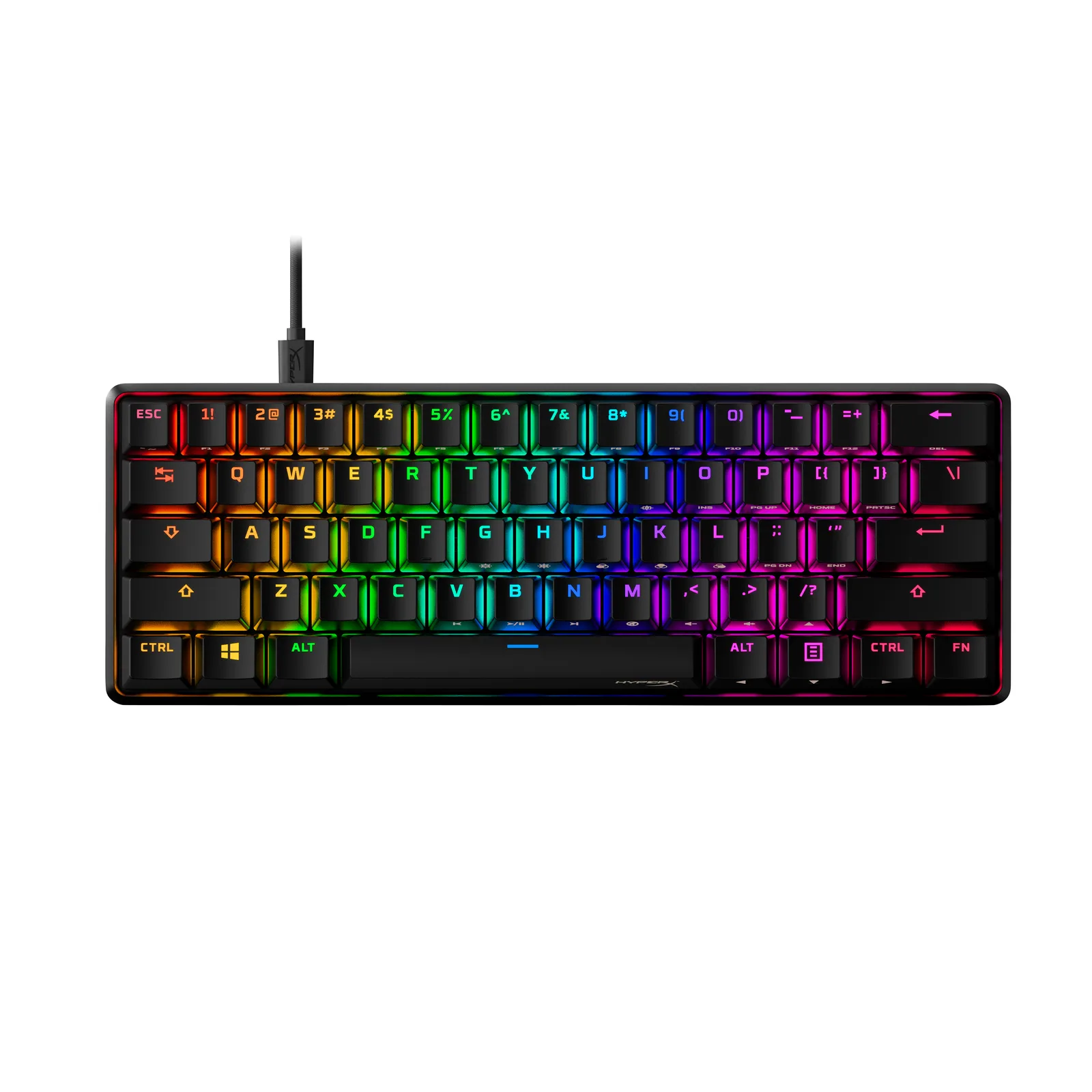 HyperX Alloy Origins 60 - Mekanik Oyun Klavyesi - HX Kırmızı 6P6K8AA