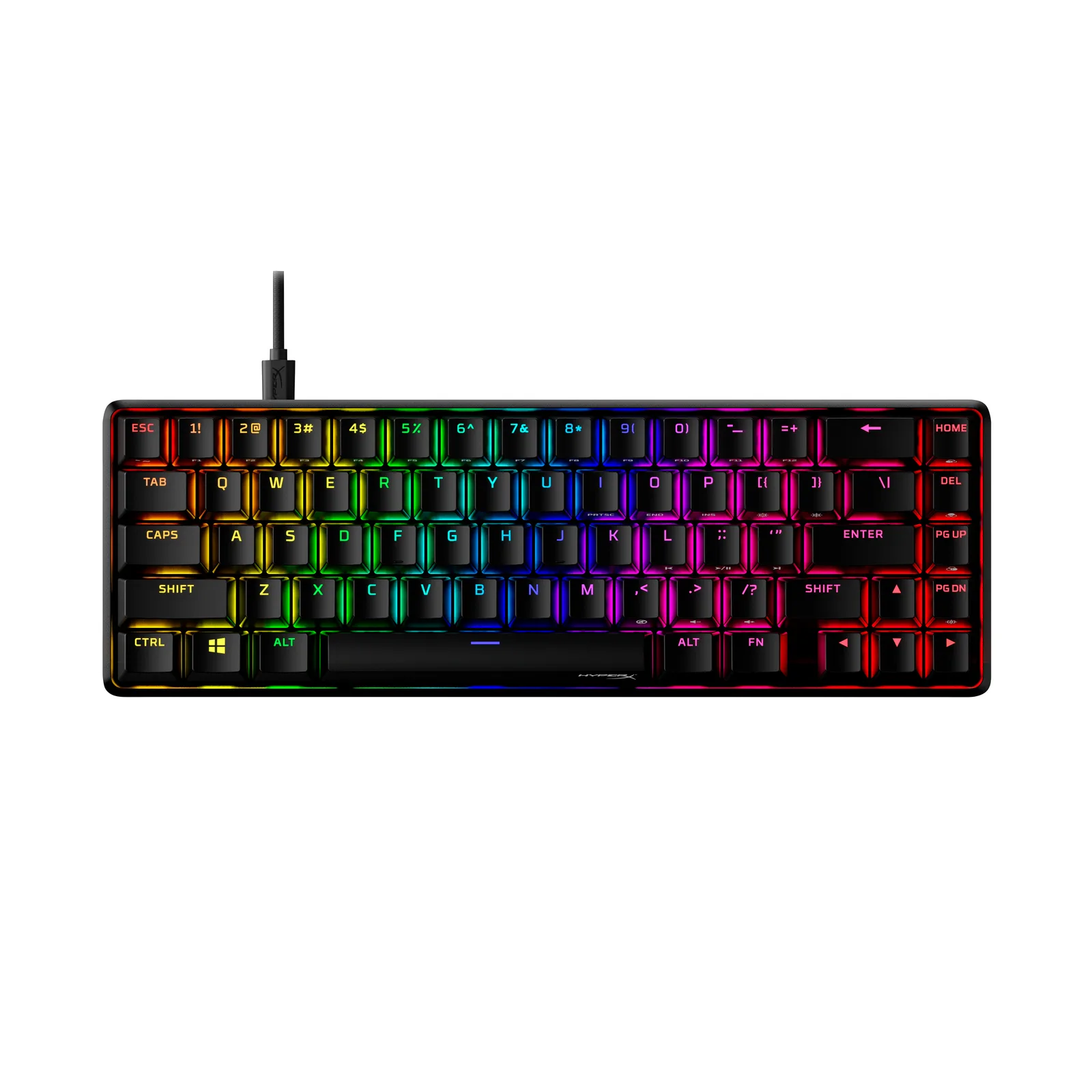 HyperX Alloy Origins 65 - Mekanik Oyun Klavyesi - HX Deniz Mavisi (US Düzeni) 56R64AA