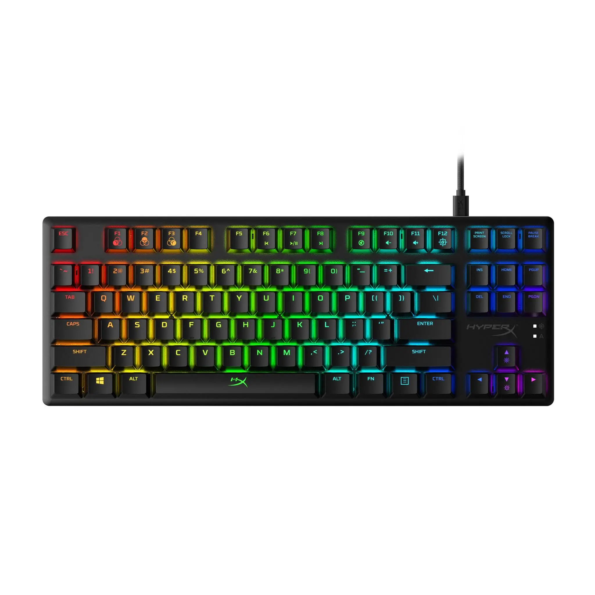 HyperX Alloy Origins Core Mekanik Oyun Klavyesi HX-KB7RDX-US