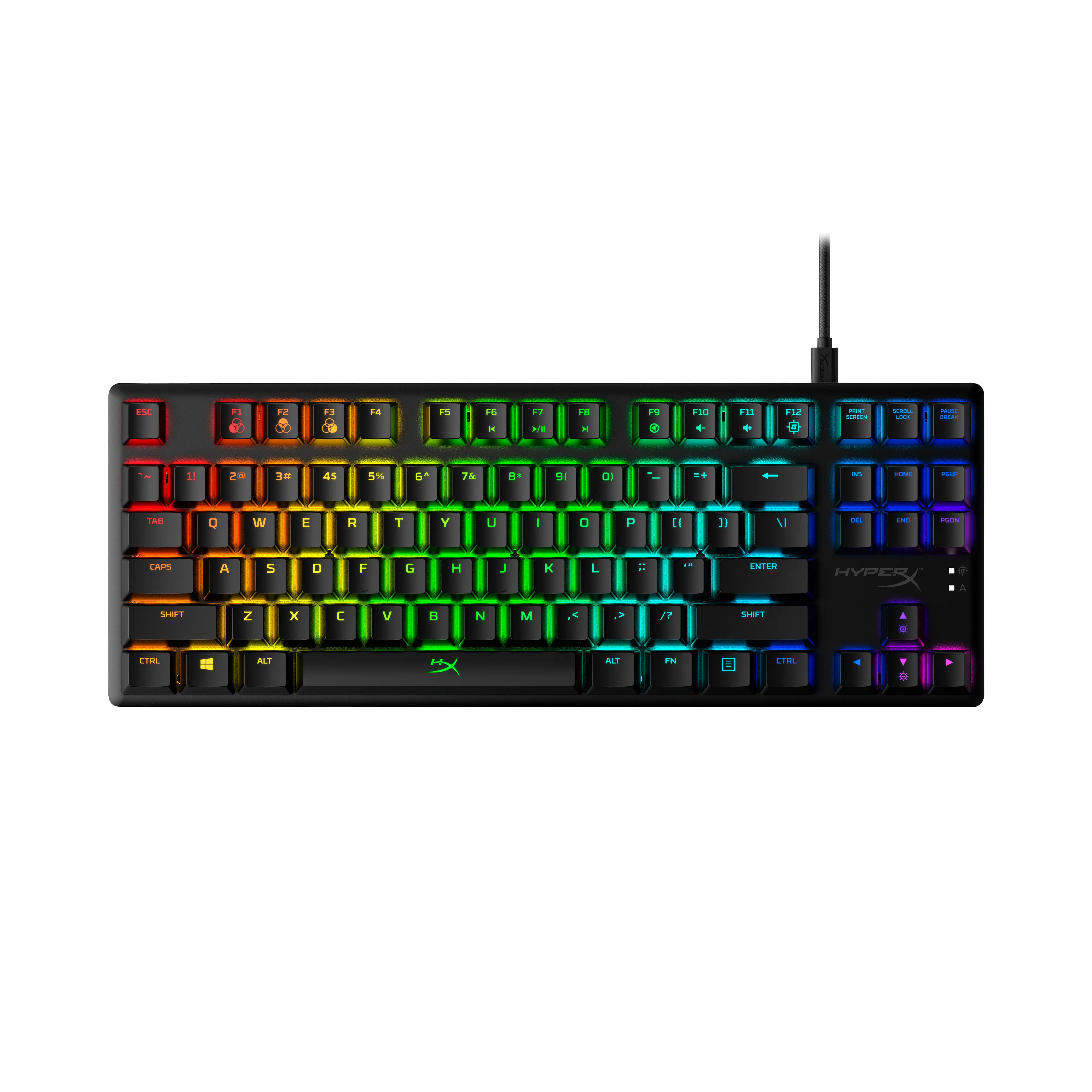 HyperX HyperX Alloy Origins Core - Mekanik Oyun Klavyesi - HX Kırmızı (ABD Düzeni) 4P5P3AA