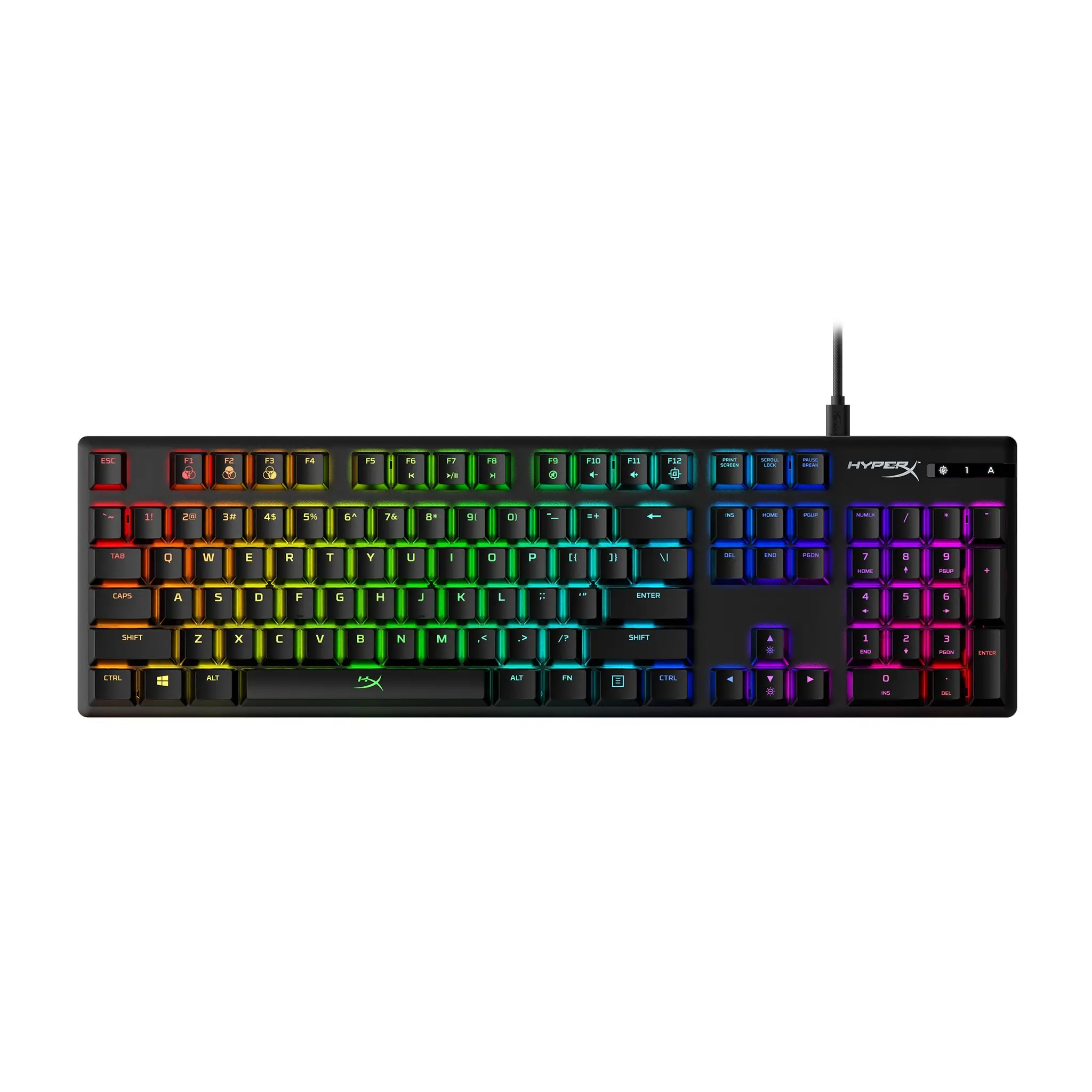 HyperX Alloy Origins HX-KB6RDX-DE