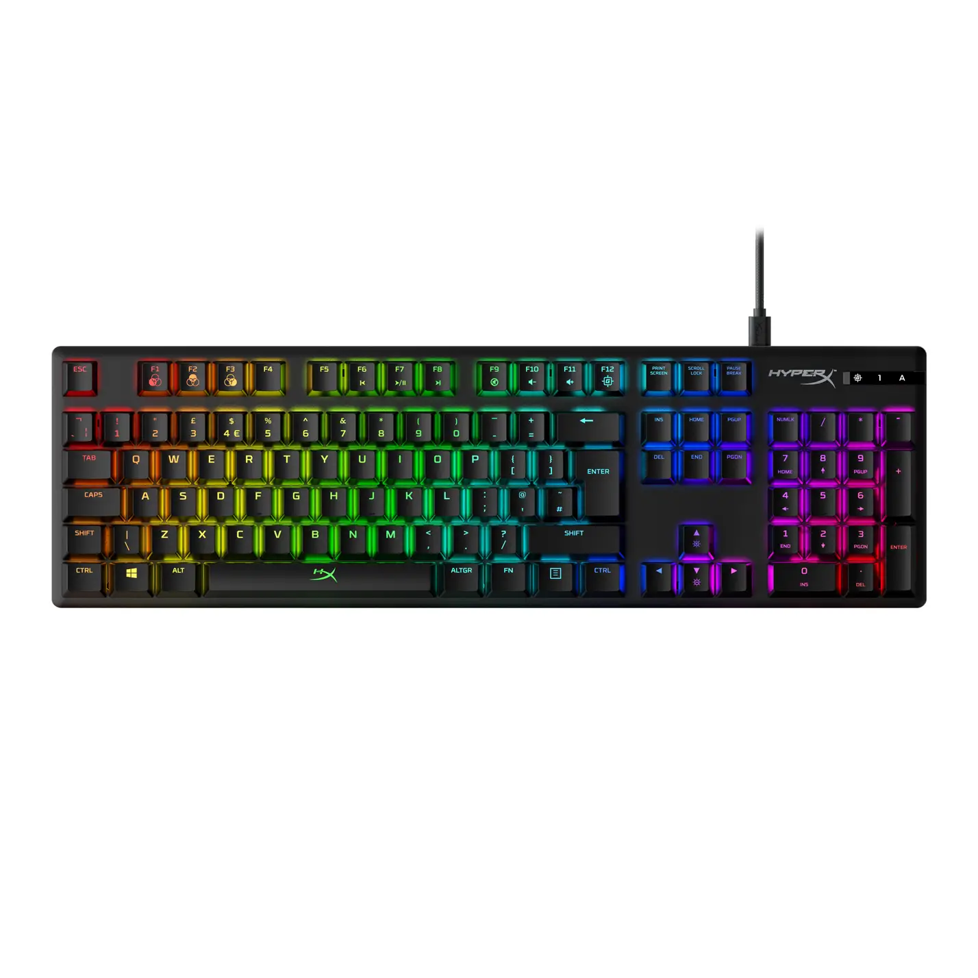 HyperX Alloy Origins Mekanik Oyuncu Klavyesi HX-KB6RDX-UK