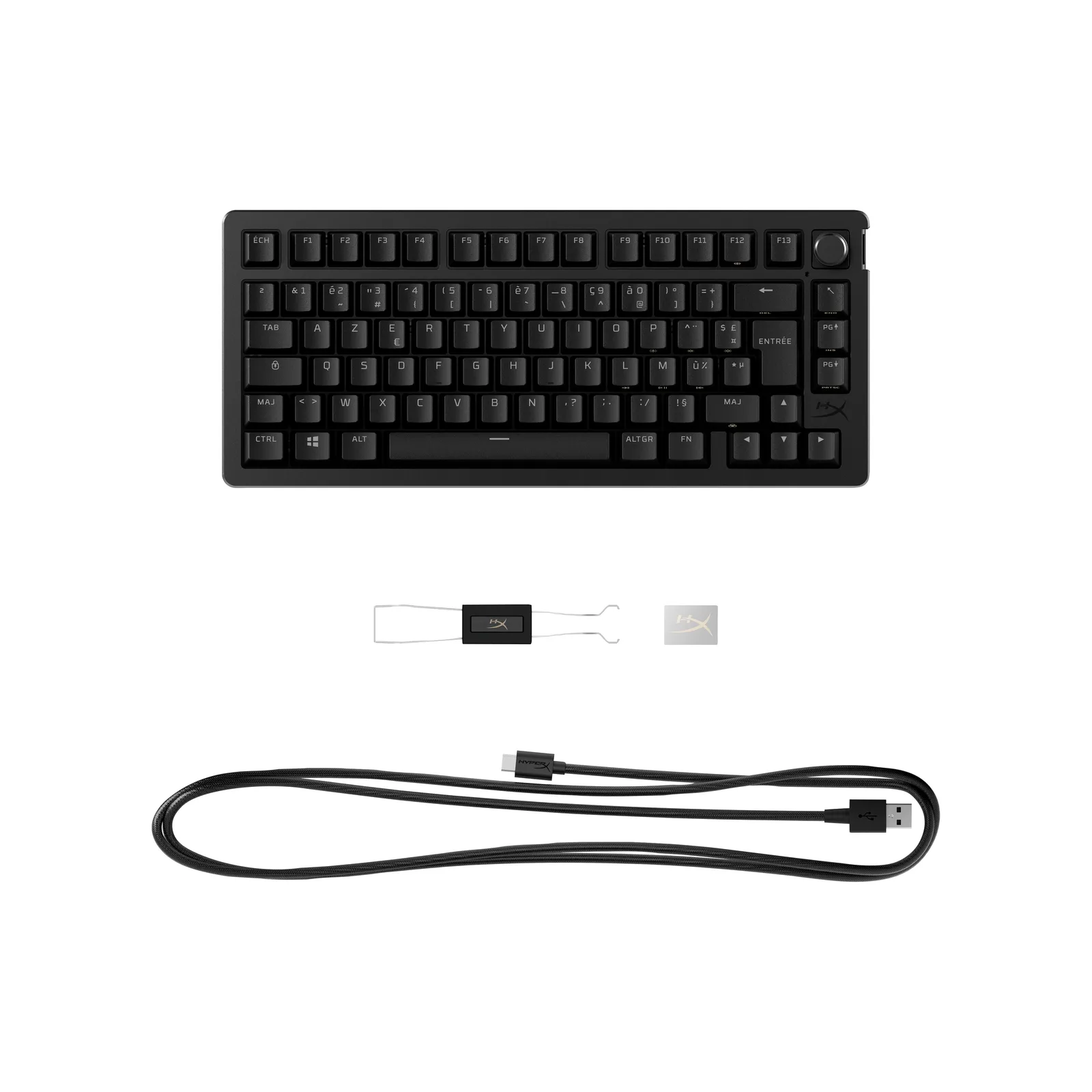 HyperX Alloy Rise 75 - Oyun Klavyeleri 7G7A4AA