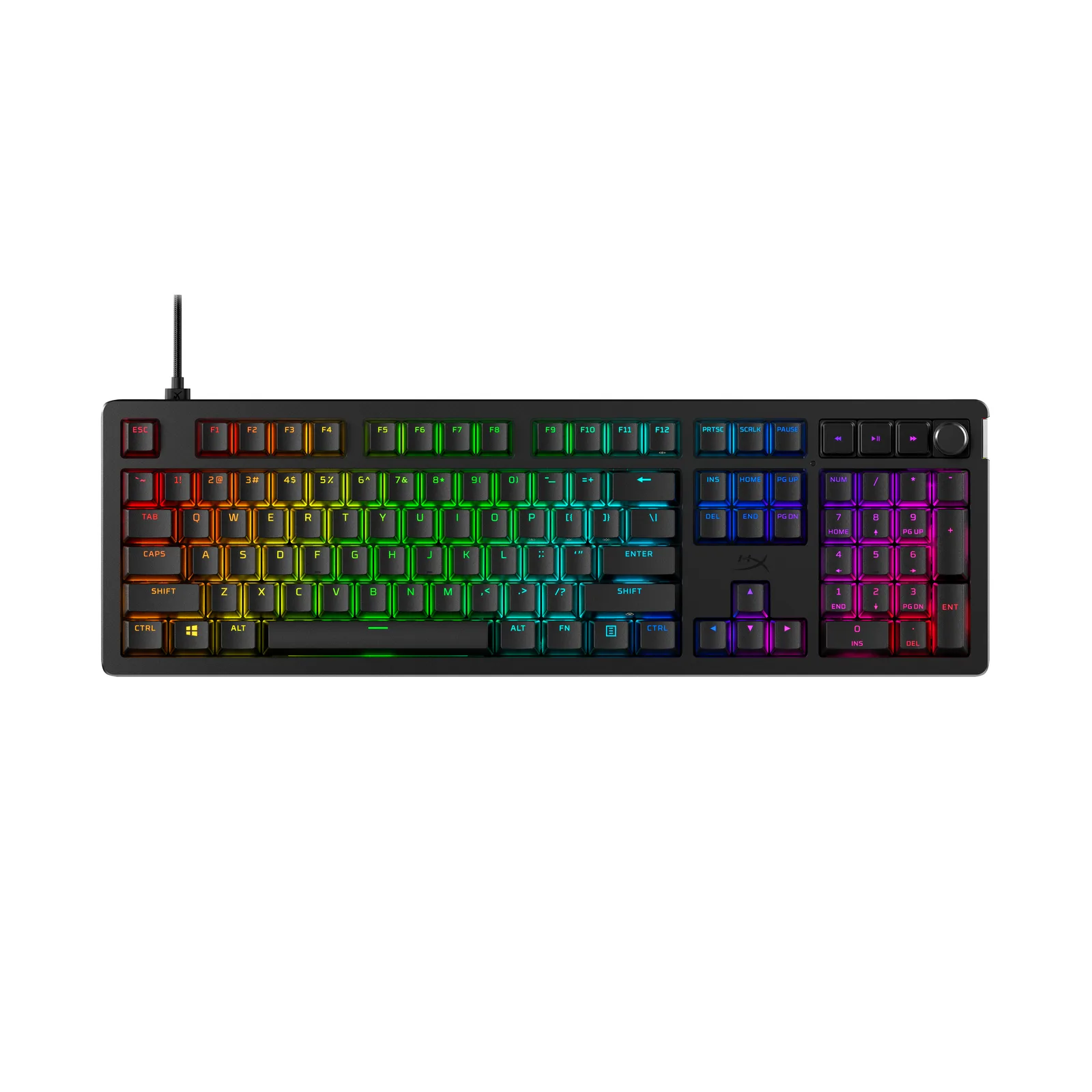 HyperX Alloy Rise - Oyun Klavyeleri 7G7A3AA
