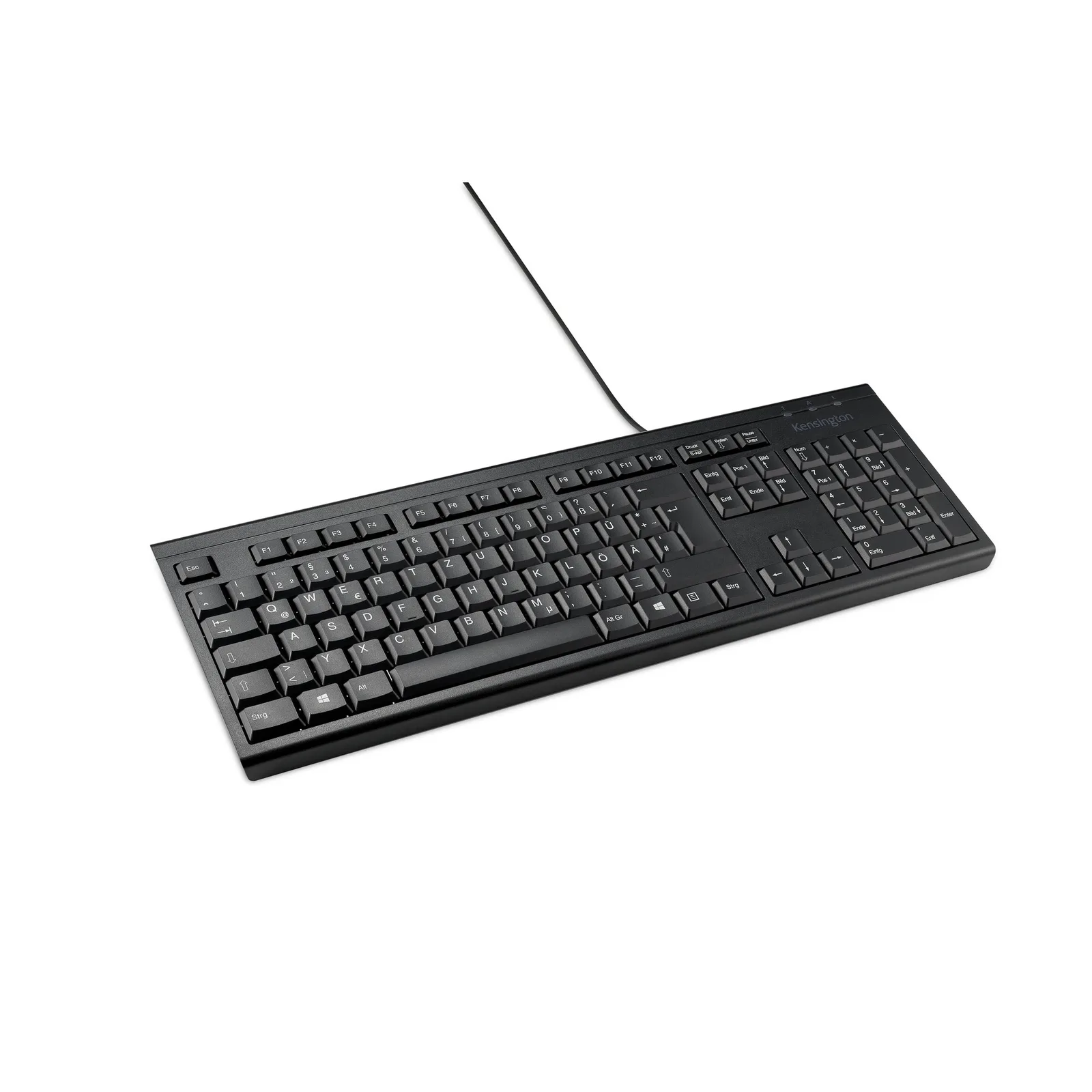 Kensington KB100 EQ Kablolu Tam Boy Klavye