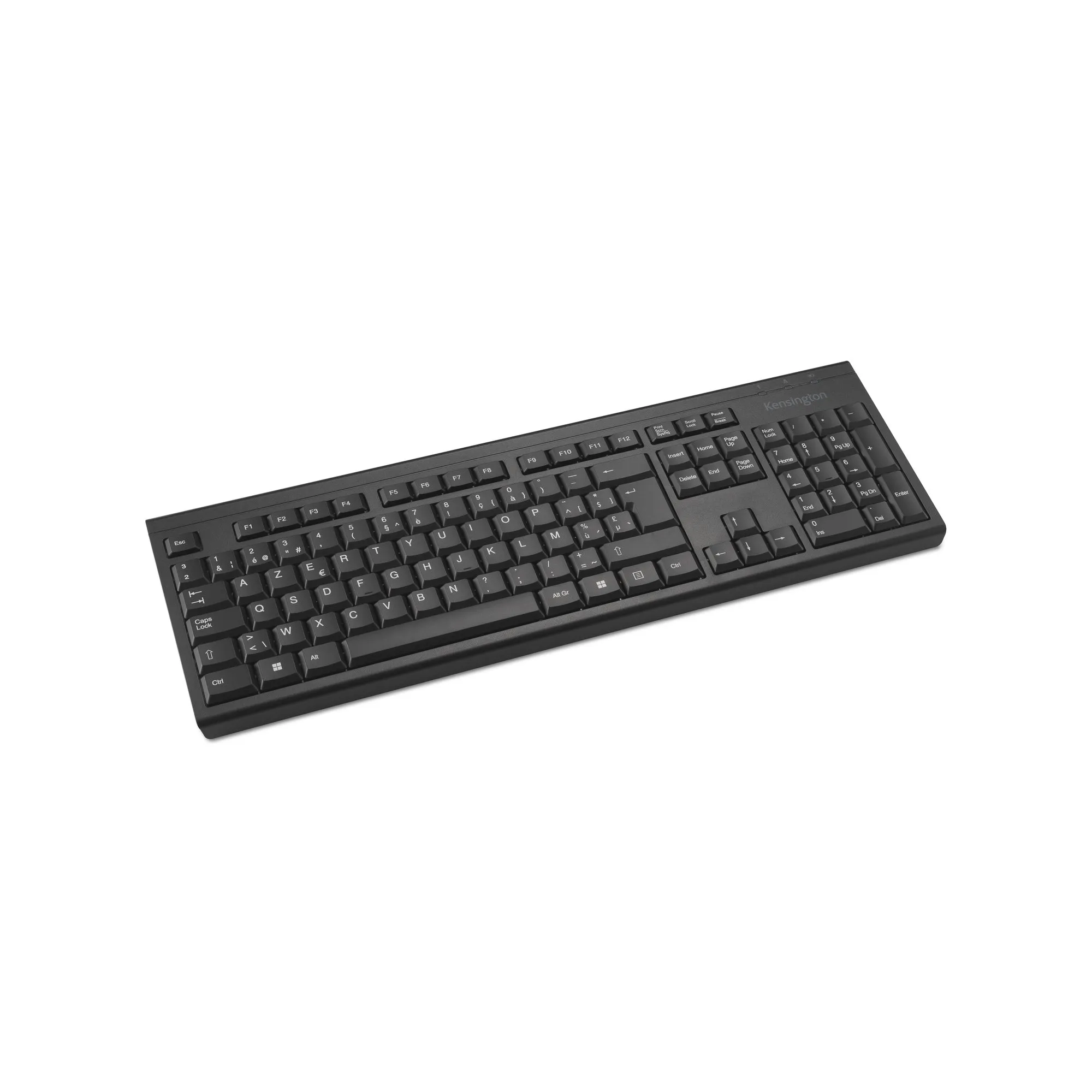 Kensington KB150 EQ klavye Ofis RF kablosuz AZERTY Belçikalı Siyah