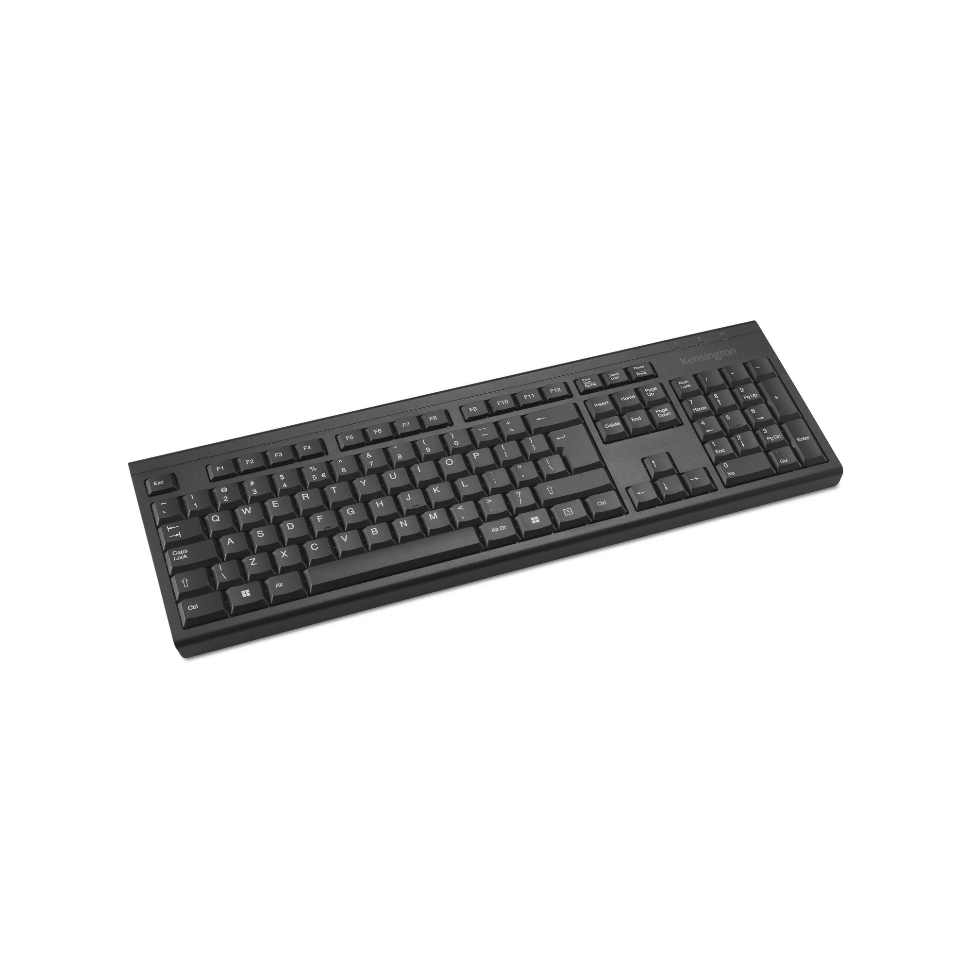 Kensington KB150 EQ klavye Ofis RF kablosuz QWERTY ABD Uluslararası Siyah
