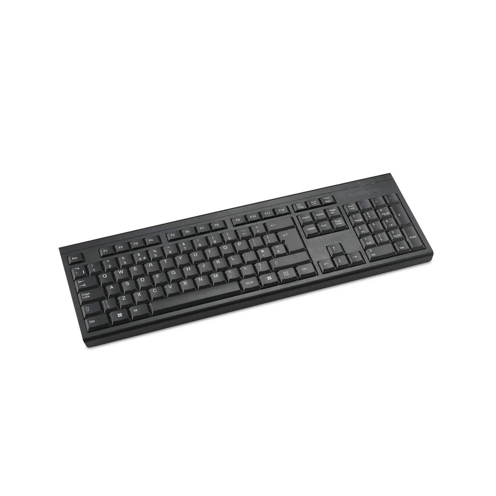 Kensington KB150 EQ klavye Ofis RF kablosuz QWERTY İngiliz İngilizcesi Siyah