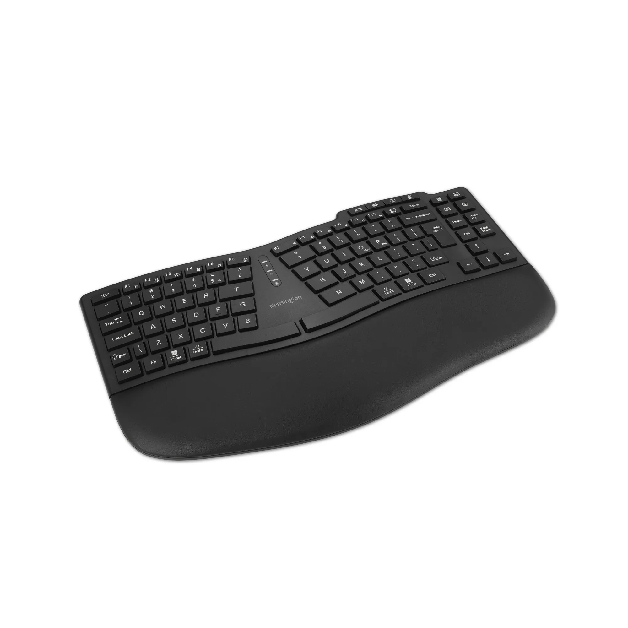 Kensington Pro Fit Ergo KB675 EQ TKL klavye Ev / Ofis Bluetooth QWERTY ABD Uluslararası Siyah