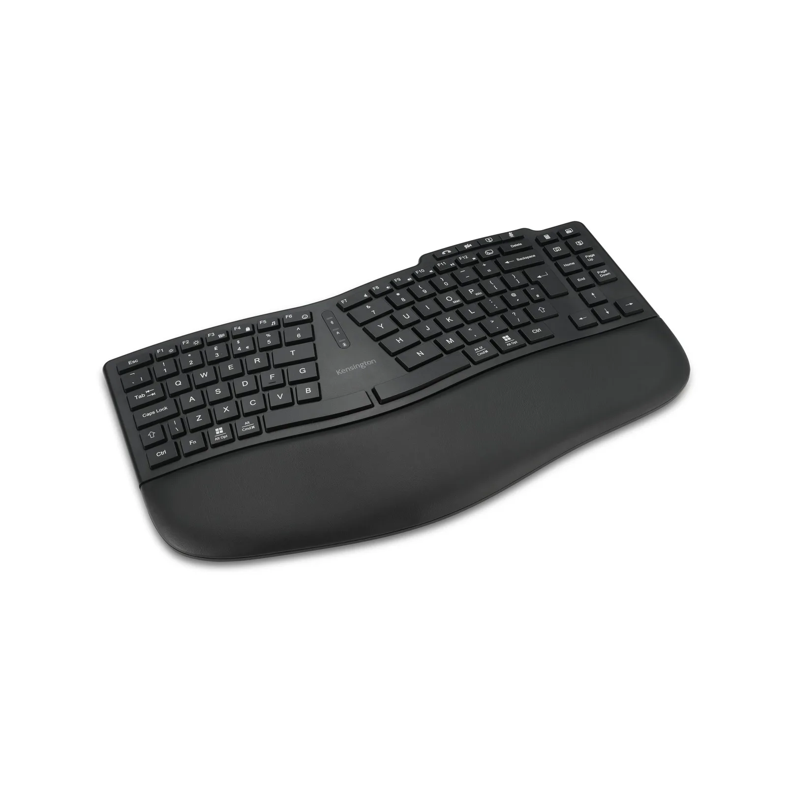Kensington Pro Fit Ergo KB675 EQ TKL klavye Ev / Ofis Bluetooth QWERTY İngiliz İngilizcesi Siyah