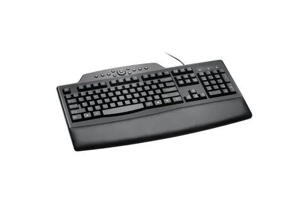 Kensington Pro Fit® Wired Comfort Keyboard K72402US