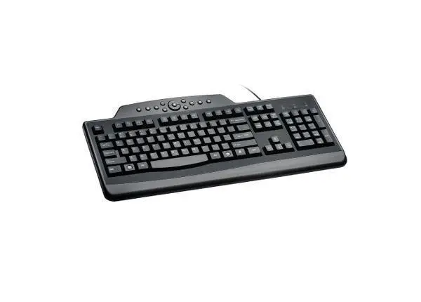 Kensington Pro Fit™ Wired Media Keyboard K72407US