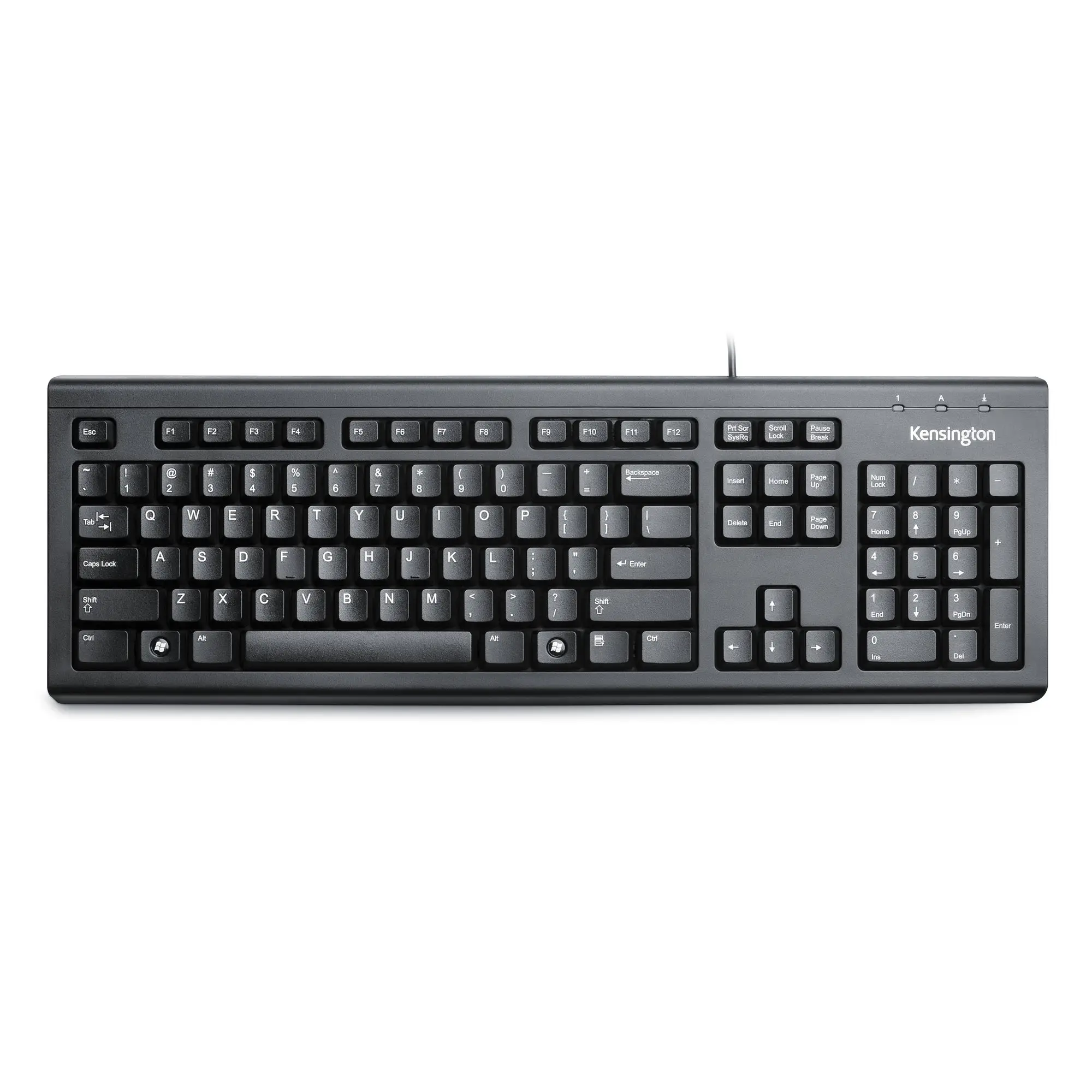 Kensington ValuKeyboard (Klavye) Kablolu - Birleşik Krallık 1500109
