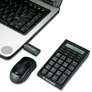 Kensington Wireless Notebook Keypad and Mouse K72273US