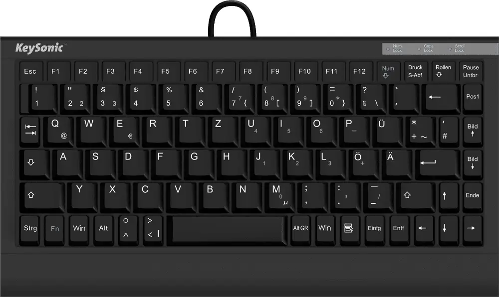 KeySonic ACK-595C+ (DE) 28000