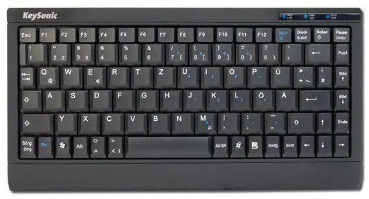 KeySonic ACK-595C+ ACK-595C+ BLACK