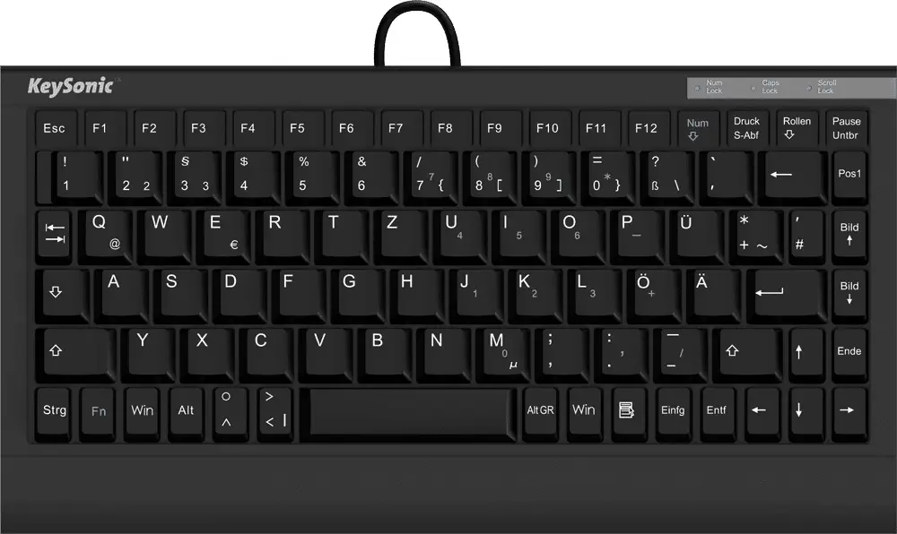 KeySonic ACK-595C+ (US) 12509