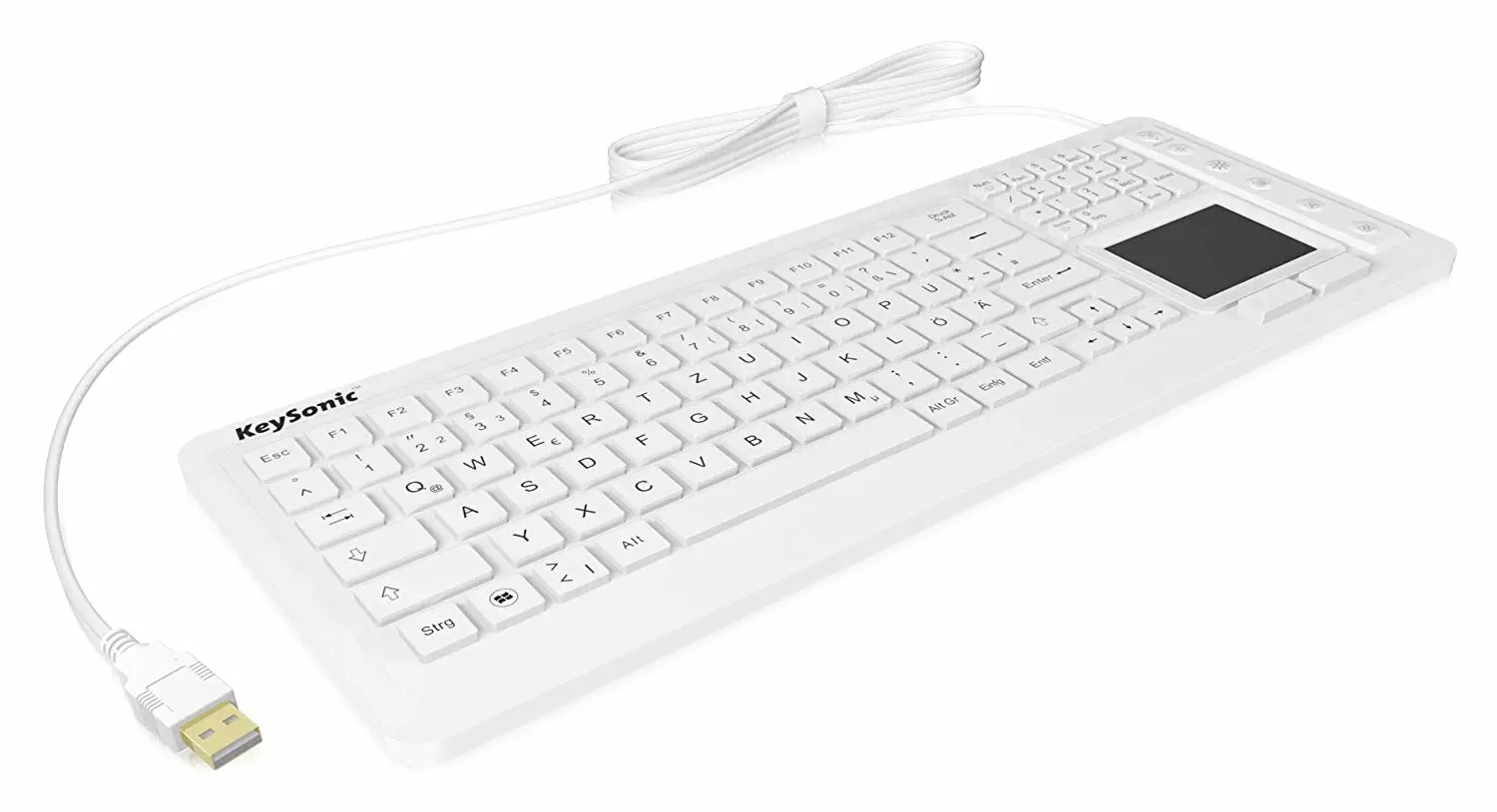 KeySonic KSK-6231 INEL (DE) white 28091