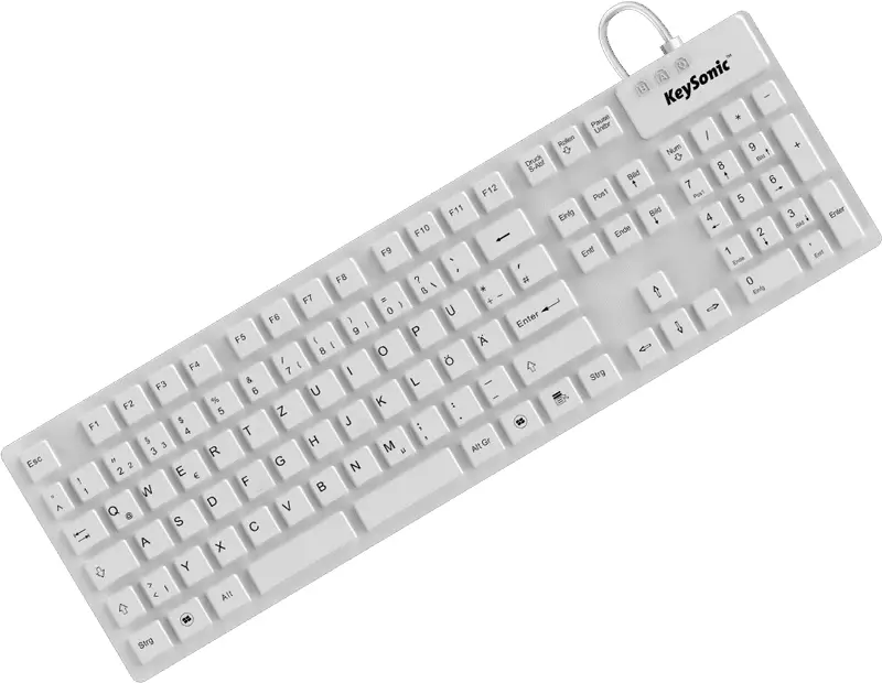 KeySonic KSK-8030 IN (DE) white 28063