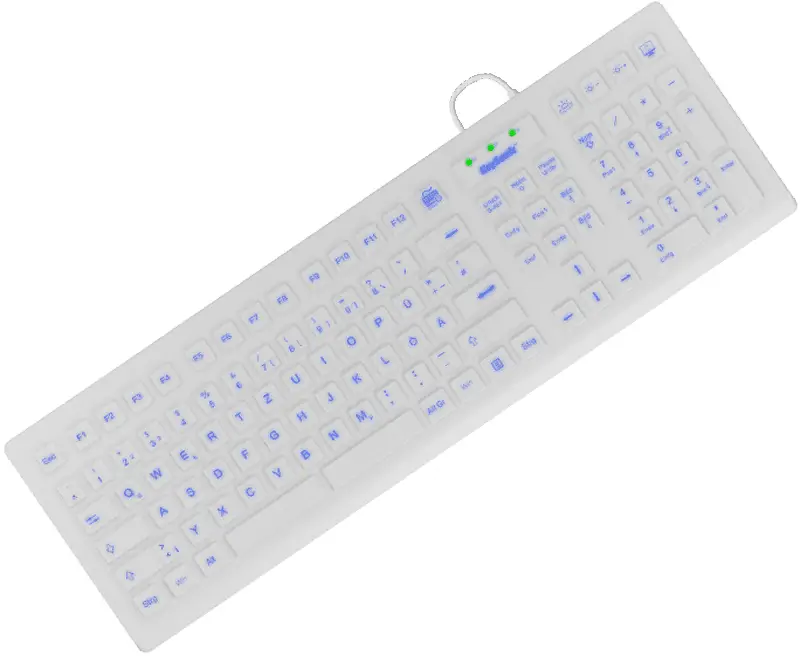 KeySonic KSK-8031INEL-Wh (DE) 60798