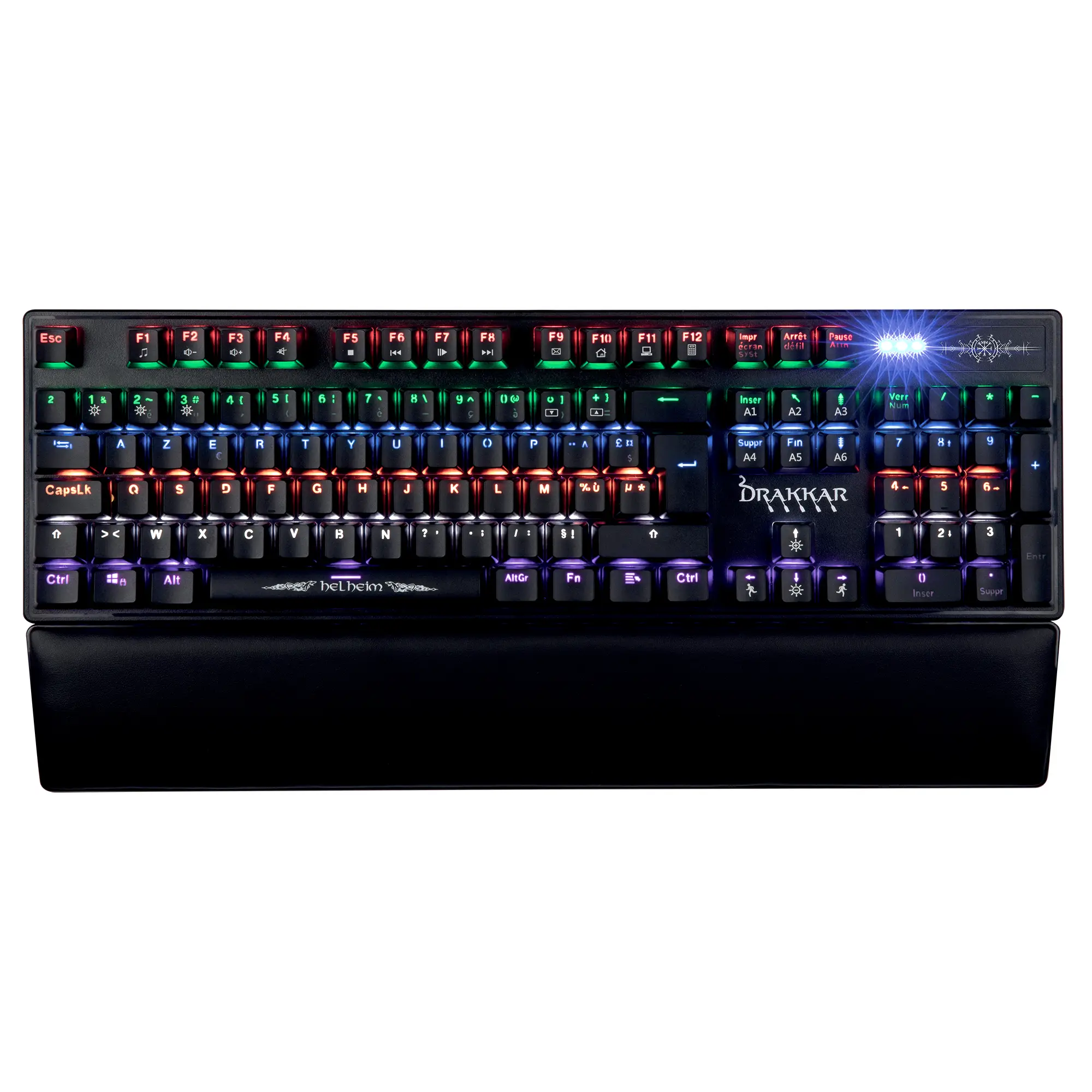 Konix KX DK HELHEIM MK KEYBOARD 61881114959