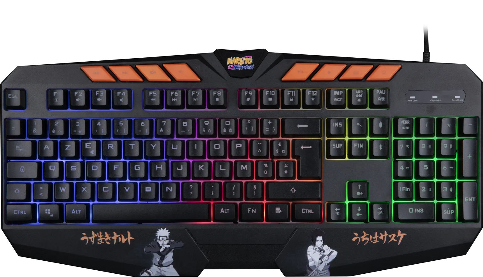 Konix KX NARUTO GAMING KEYBOARD 80381121028