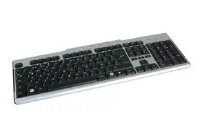 Lindy Multimedia Keyboard USB Silver 20830