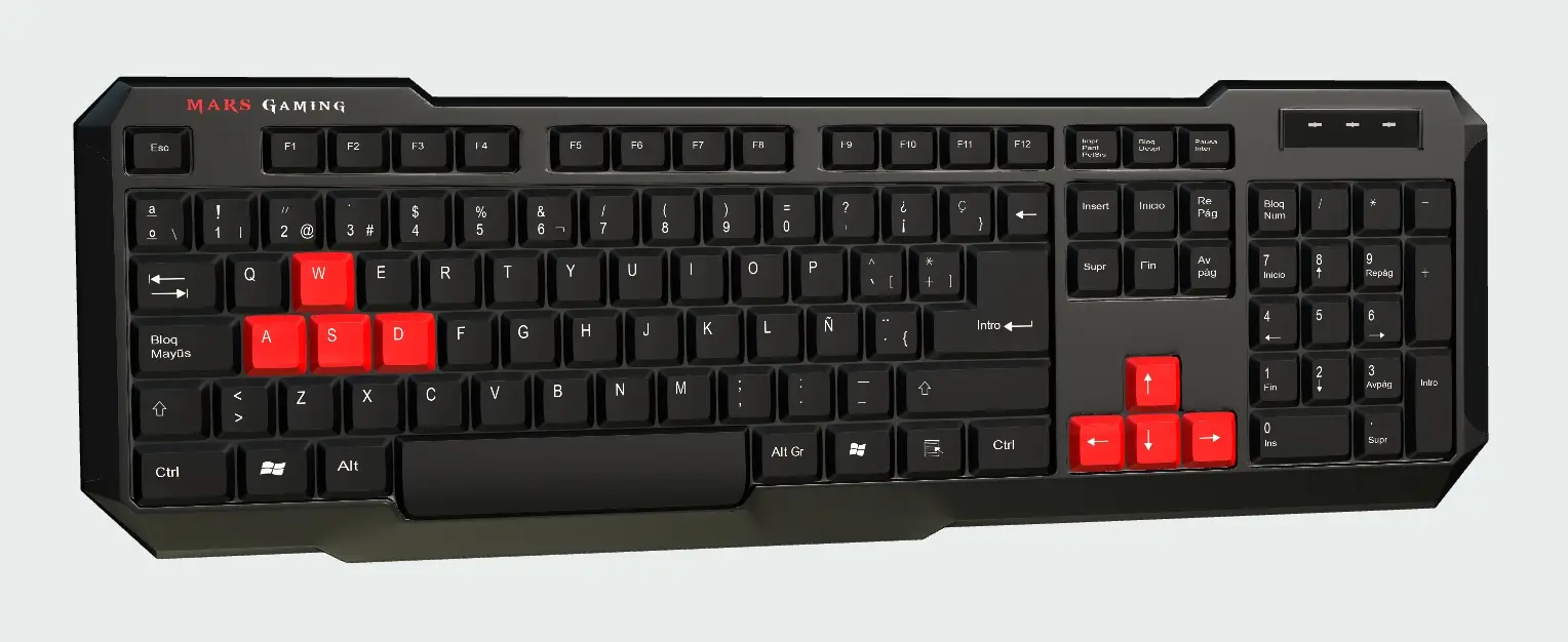 Mars Gaming MAK0