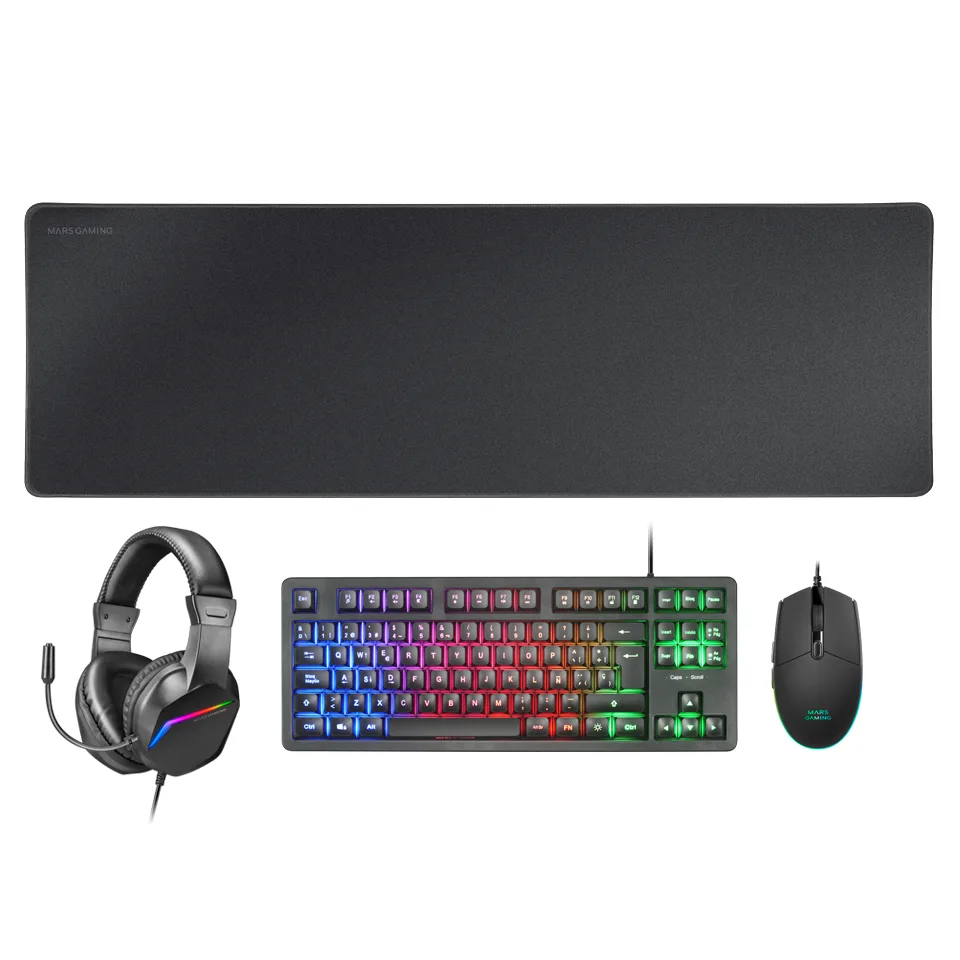 Mars Gaming MCP-RGB3 MCPRGB3ES