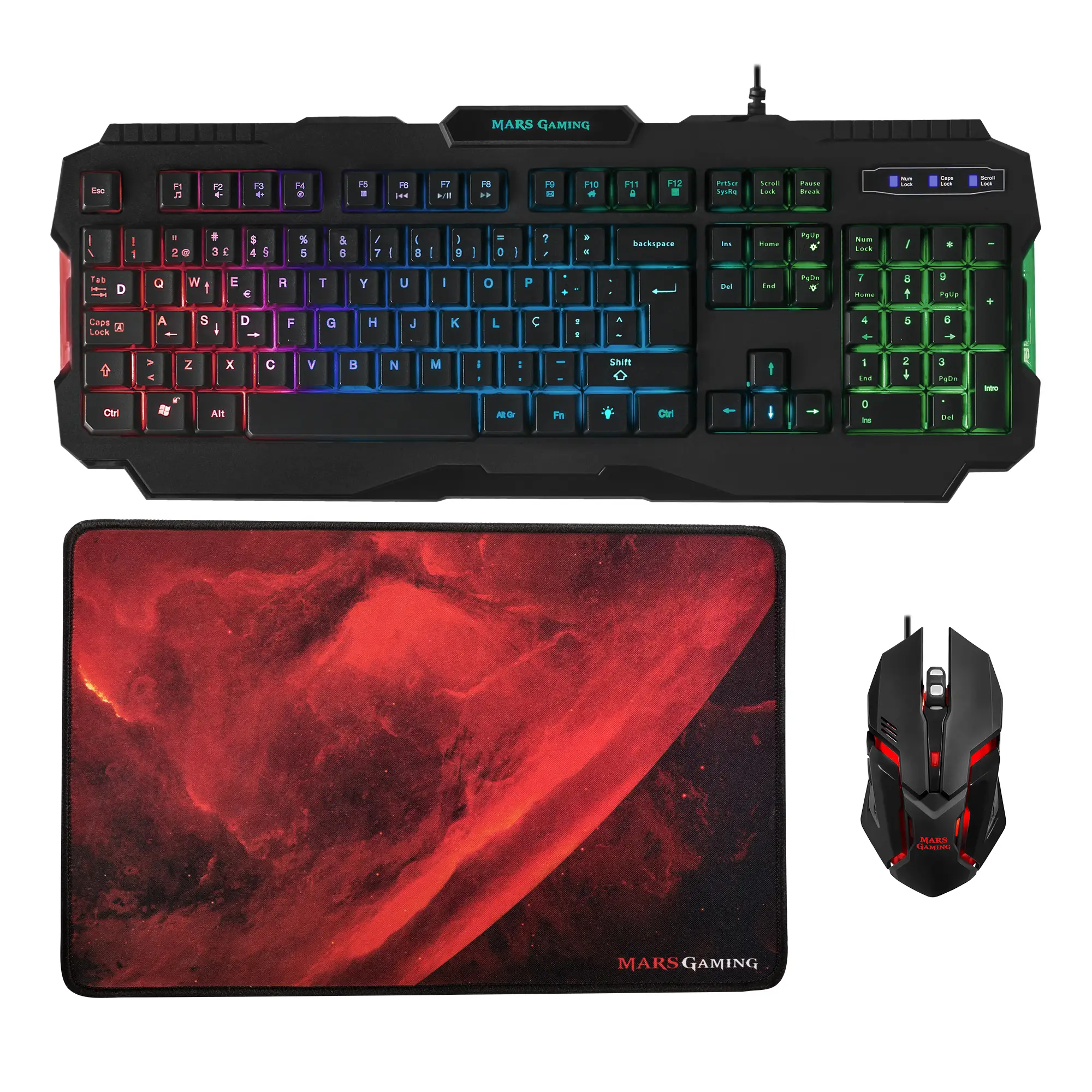 Mars Gaming MCP118PORTU