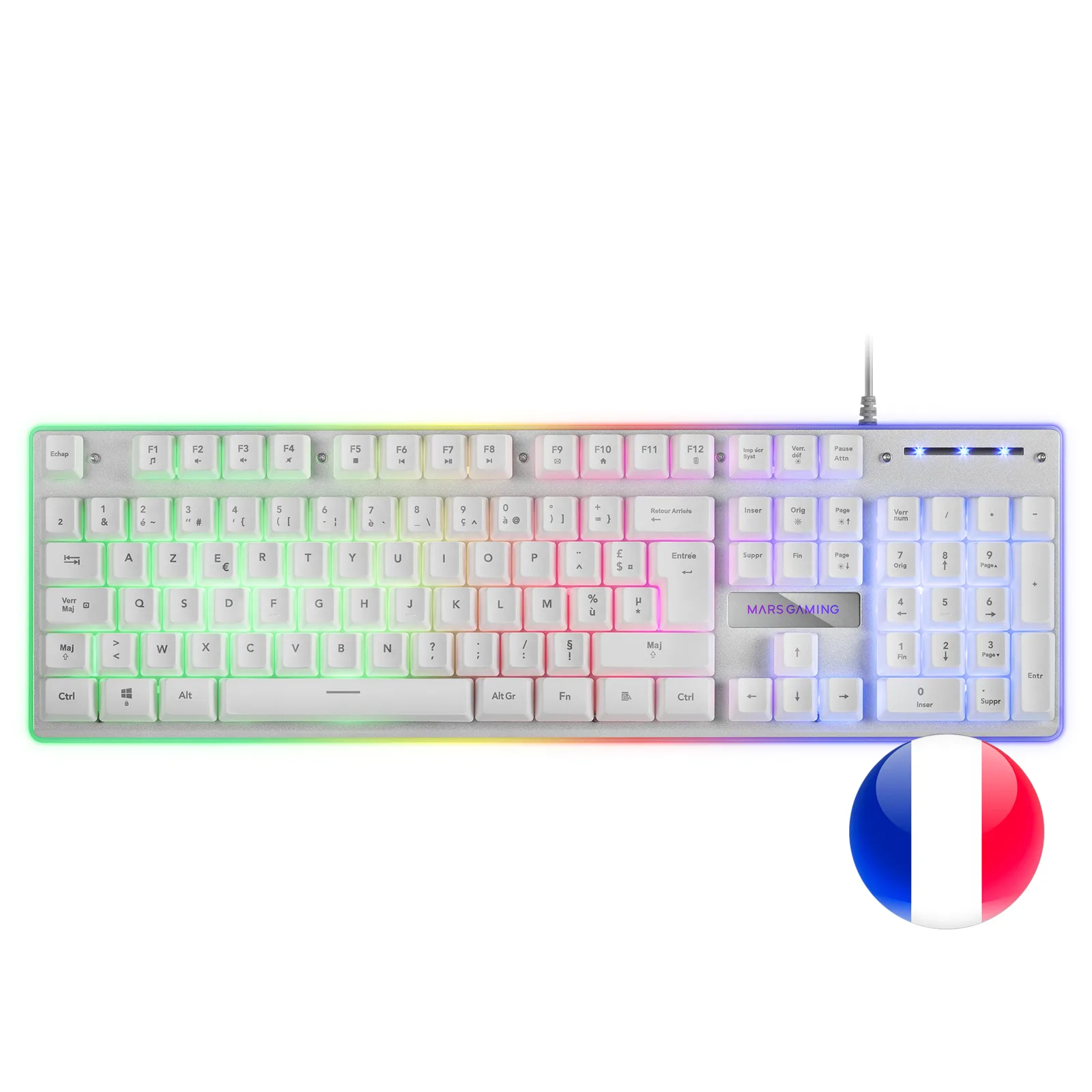 Mars Gaming MK220W MK220WFR