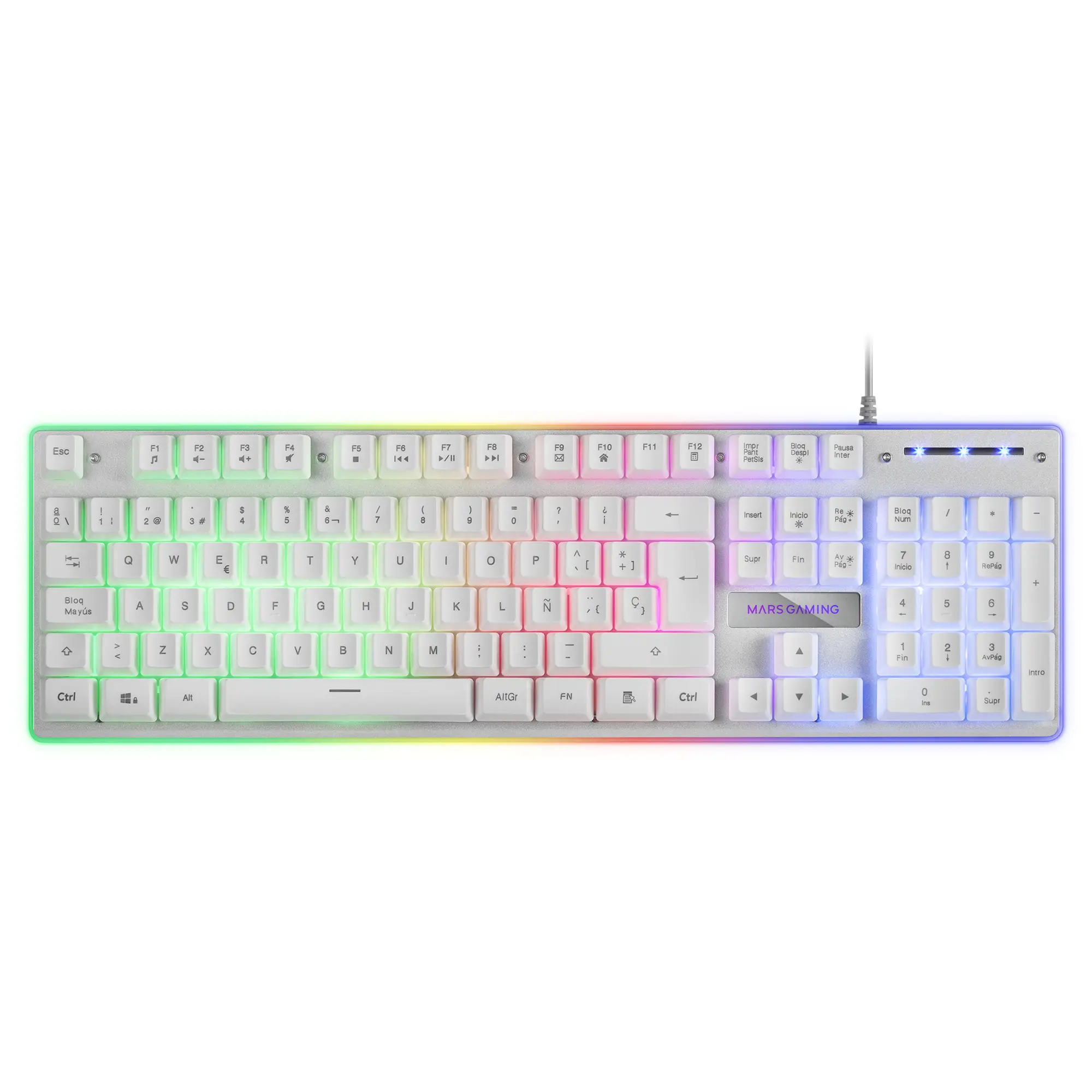 Mars Gaming MK220W MK220WES