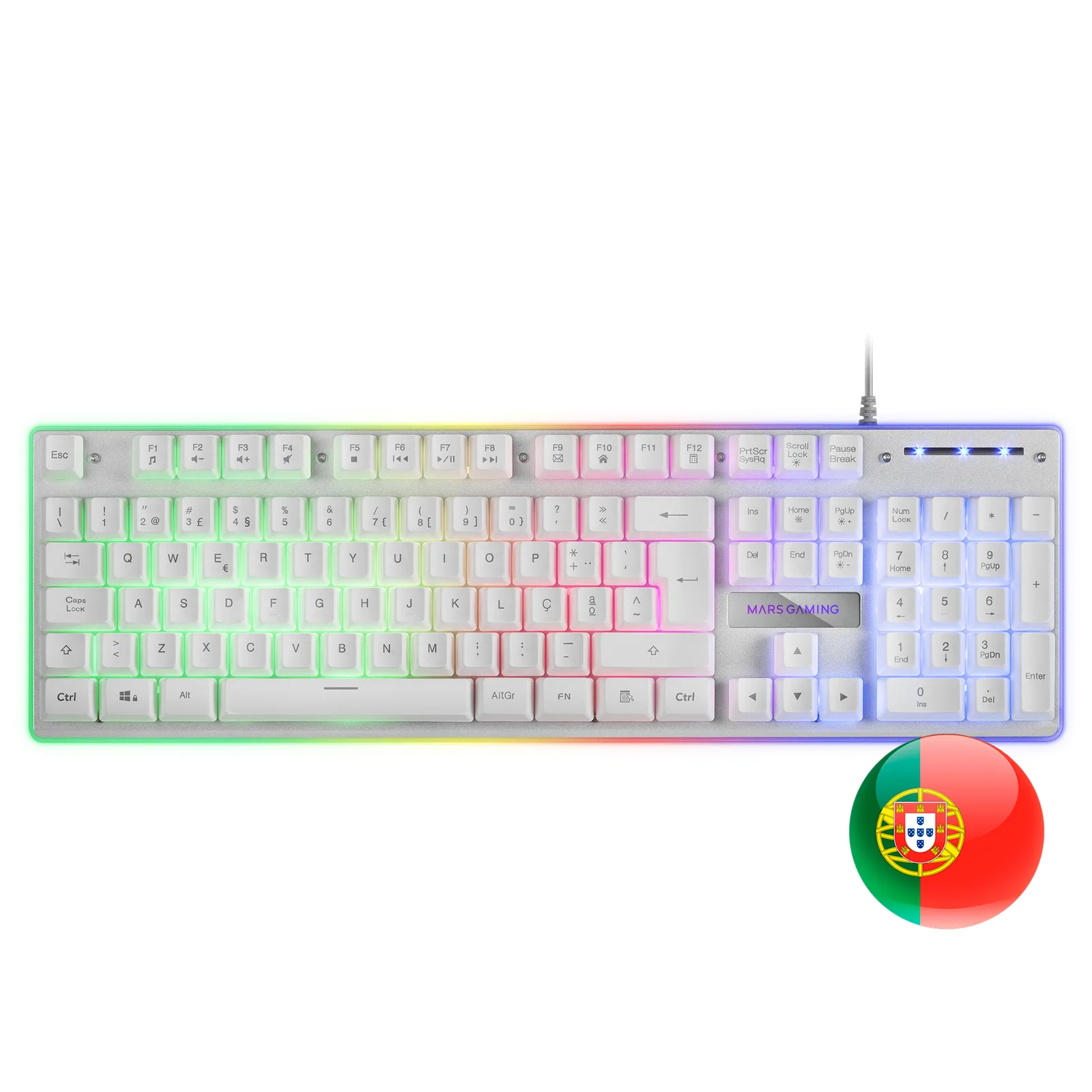 Mars Gaming MK220W MK220WPT
