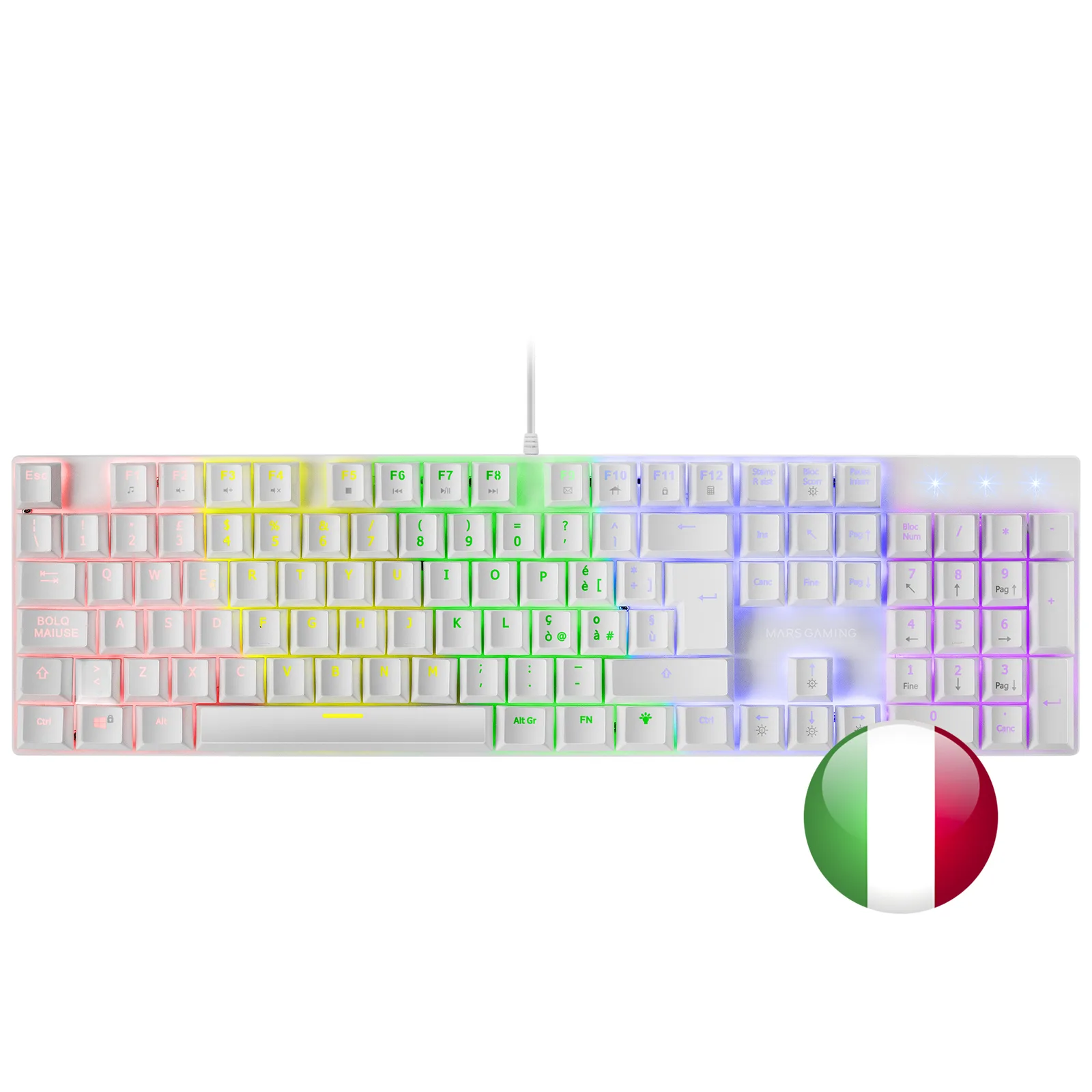Mars Gaming MK422 MK422WBIT