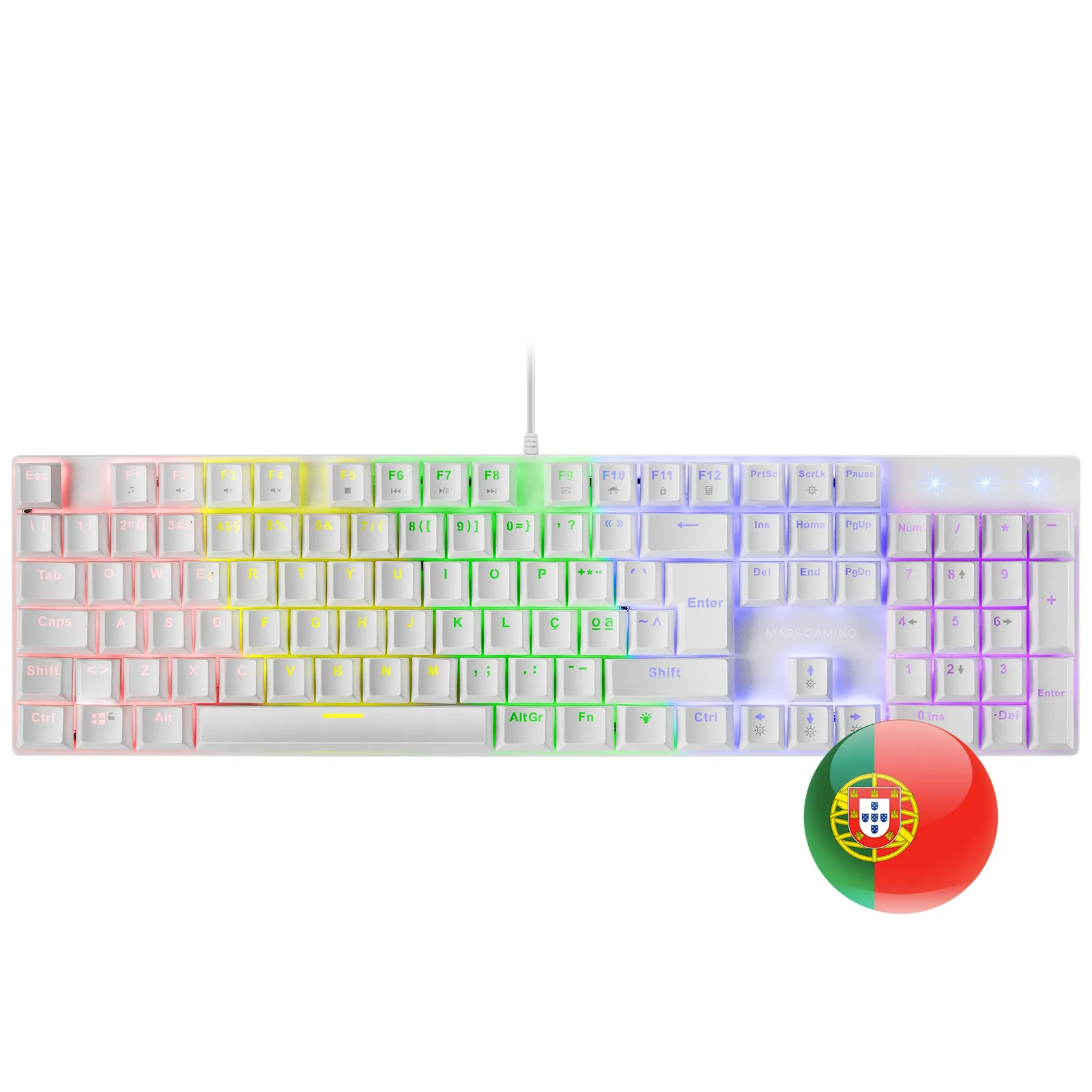 Mars Gaming MK422 MK422WBPT