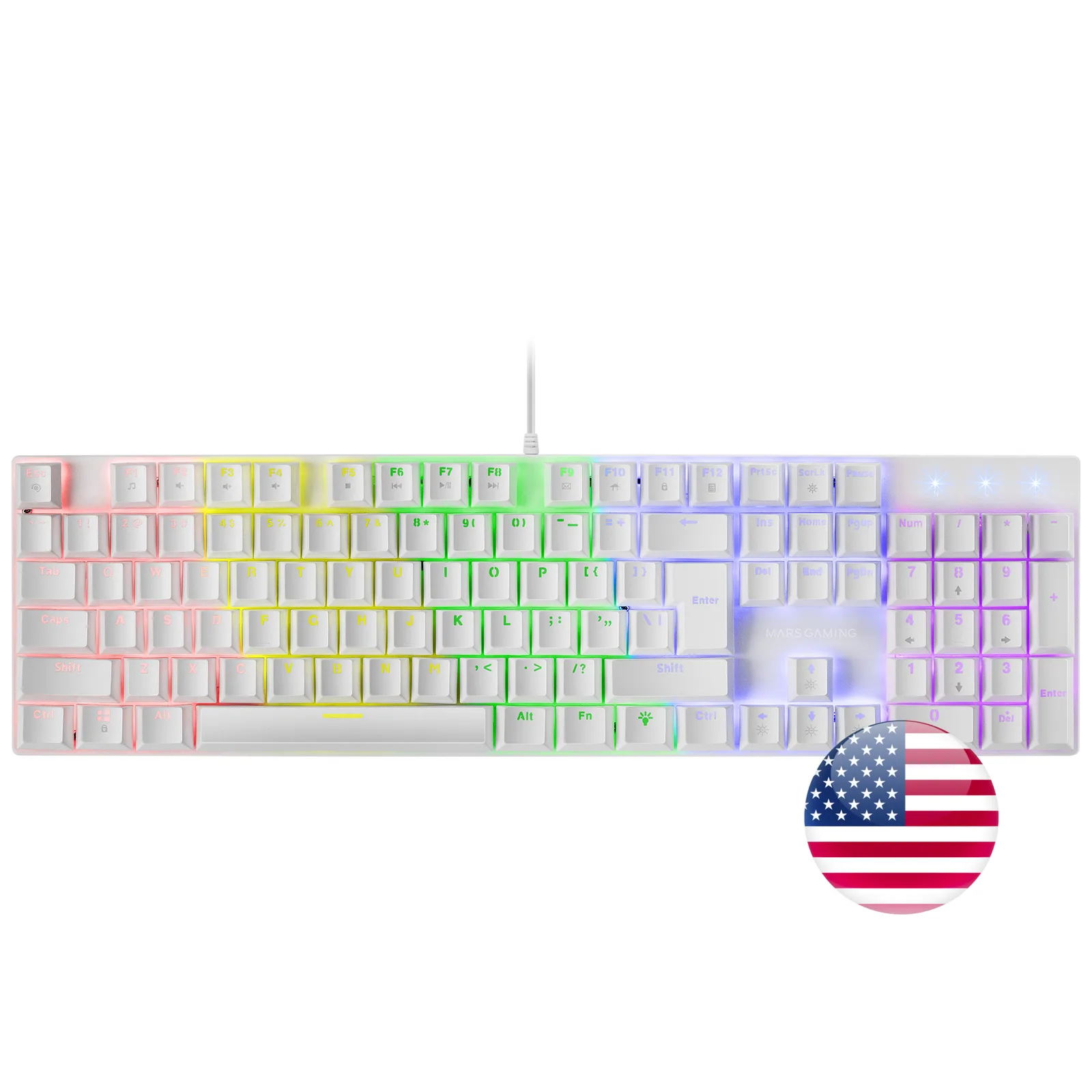 Mars Gaming MK422 MK422WBRUS